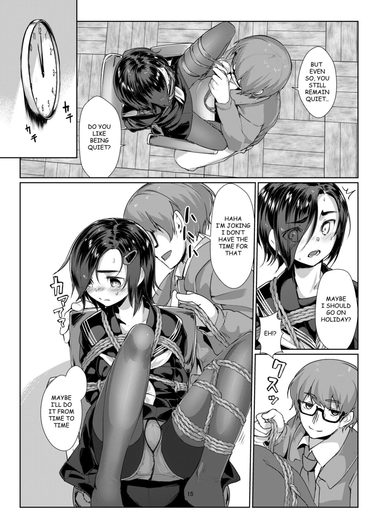 [face to face (ryoattoryo)] Rengesou Bangaihen Ni [Angel Translations]