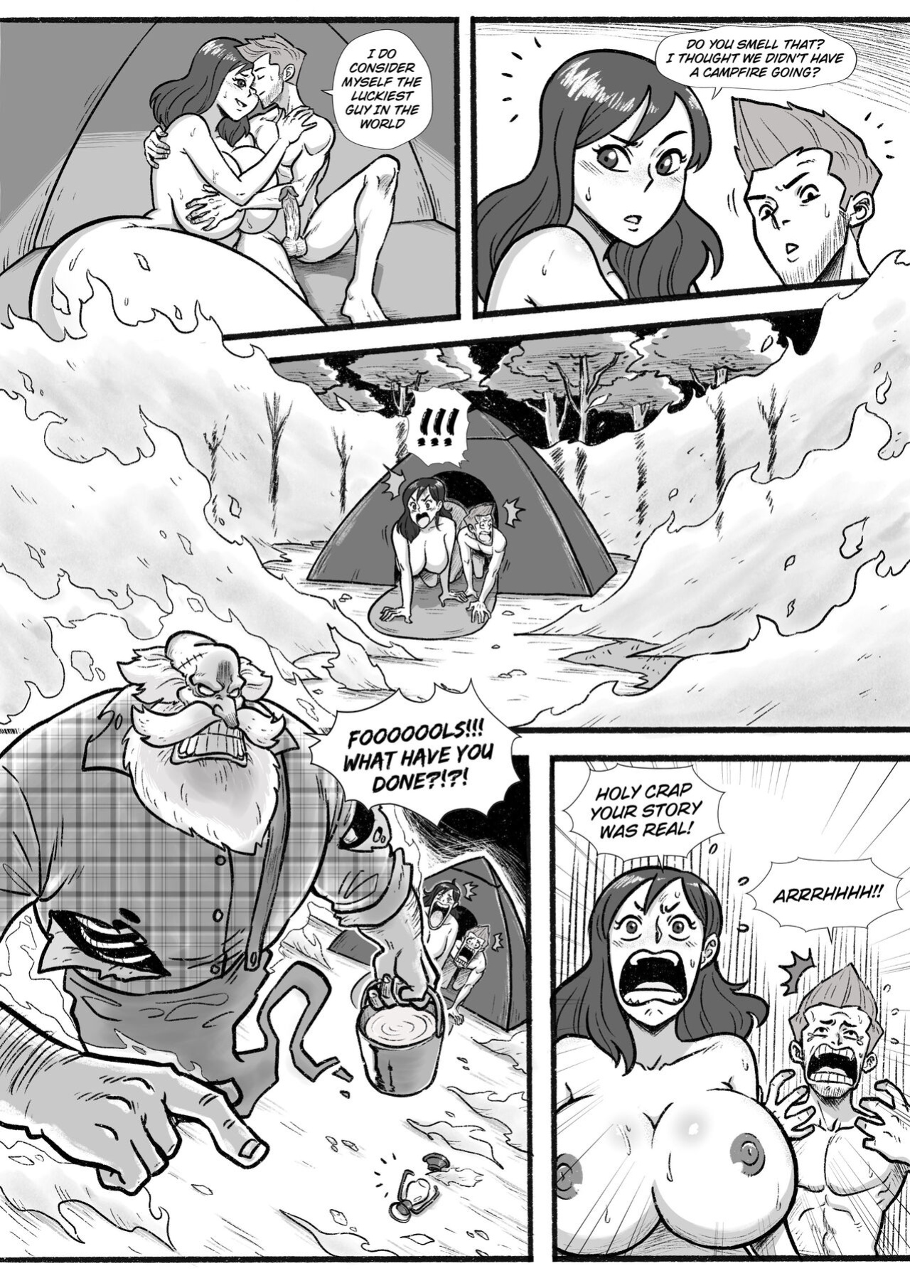 JUSTADDWATER - BURNING HOT SUMMER