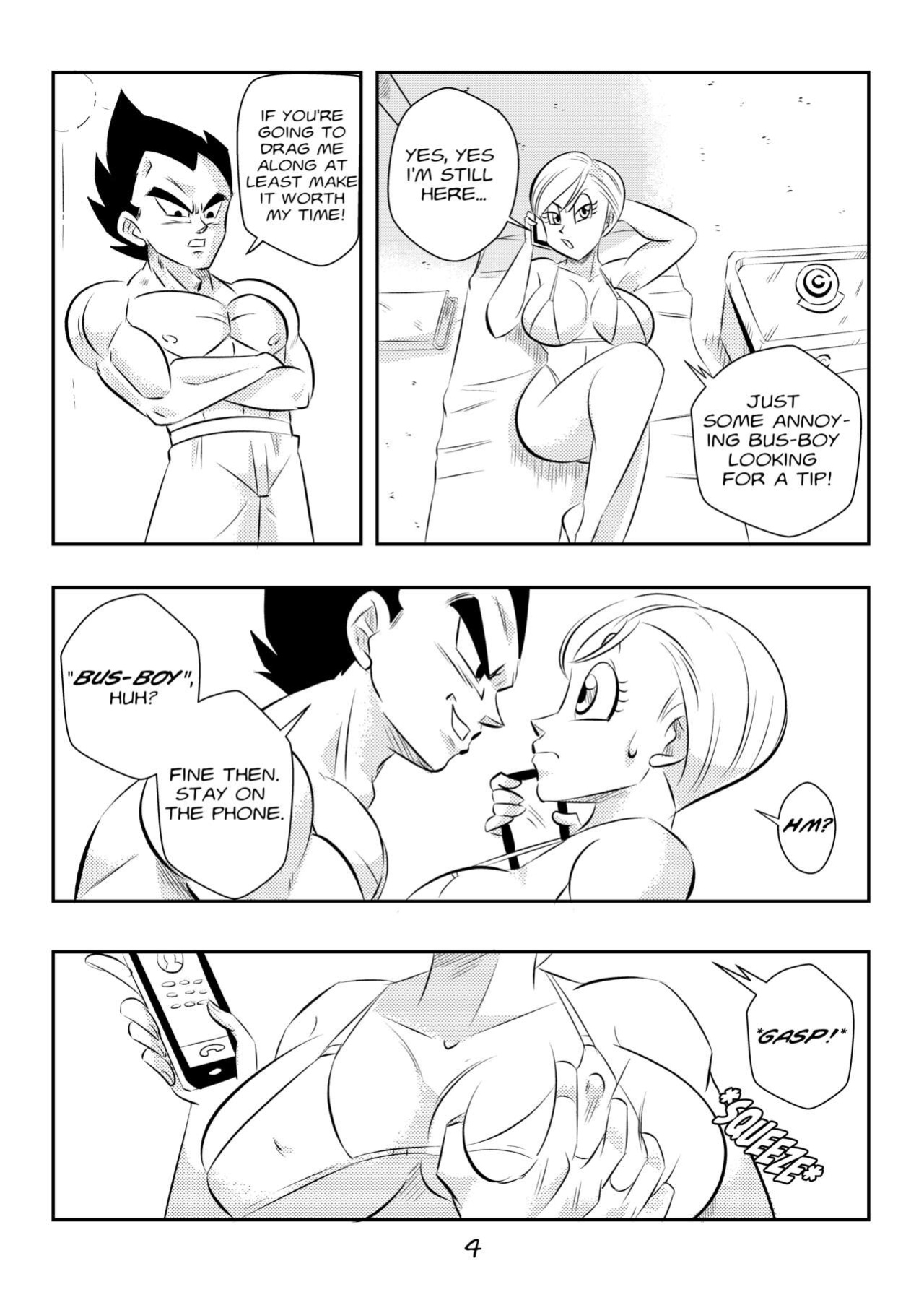 [FunsexyDB] Beach Call (Dragon Ball Super)