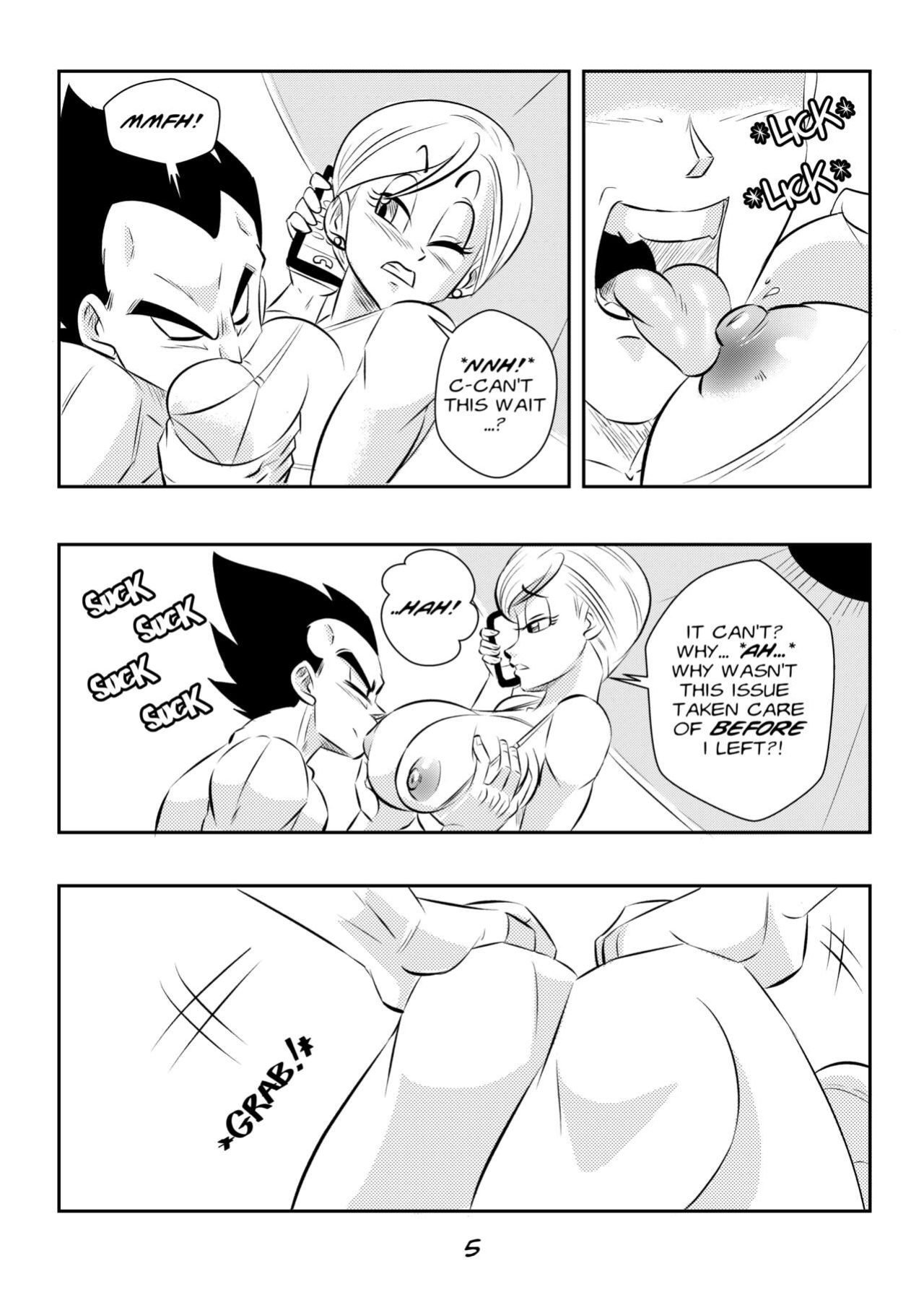 [FunsexyDB] Beach Call (Dragon Ball Super)