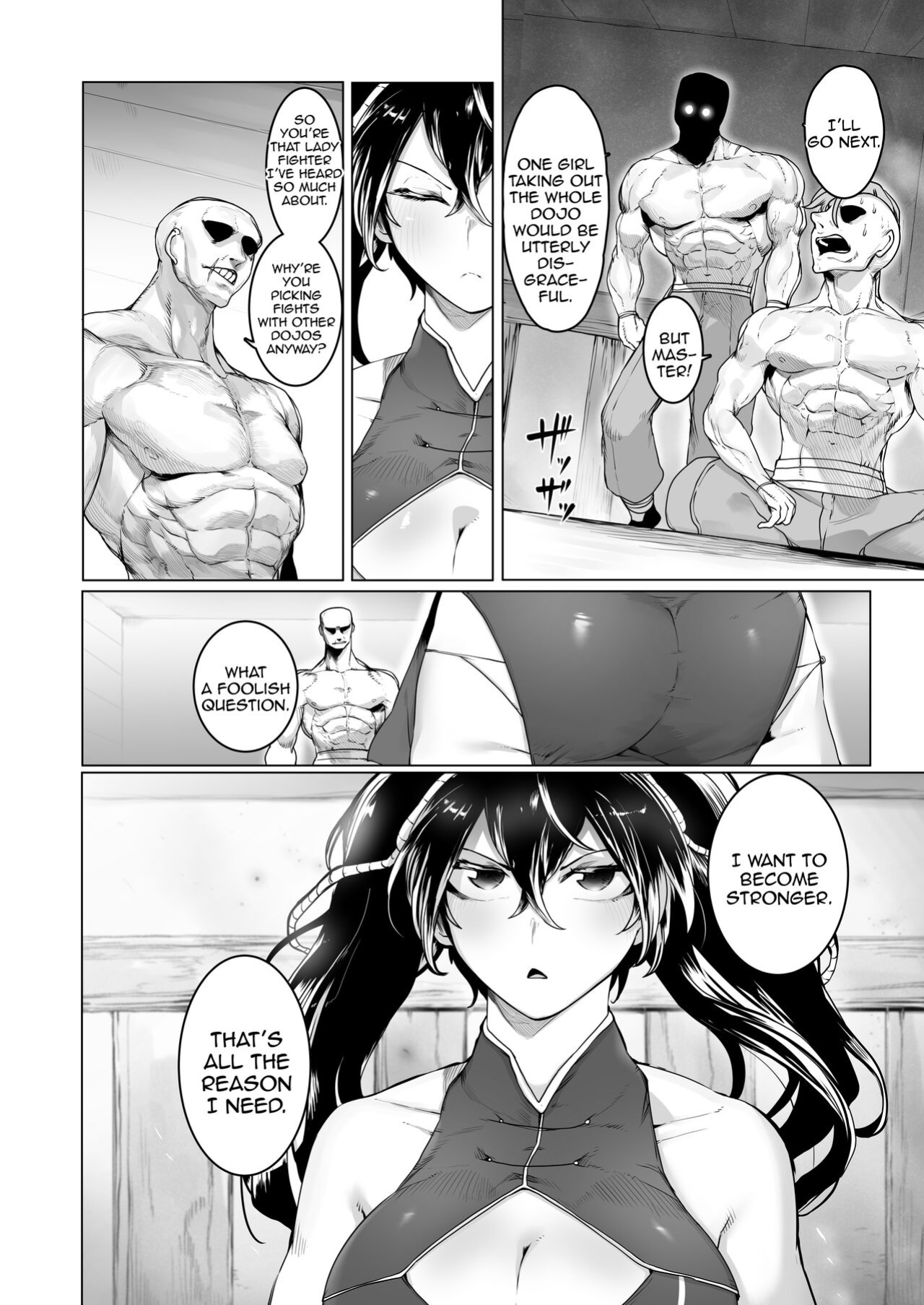 [EroRhythm (NiwaRhythm)] Aru Bujutsuka no Haiboku ~Kinbaku - Biyaku - Kyousei Zecchou~ | A Martial Artist’s Defeat ~Bondage, Drugs, and Forced Orgasms~
