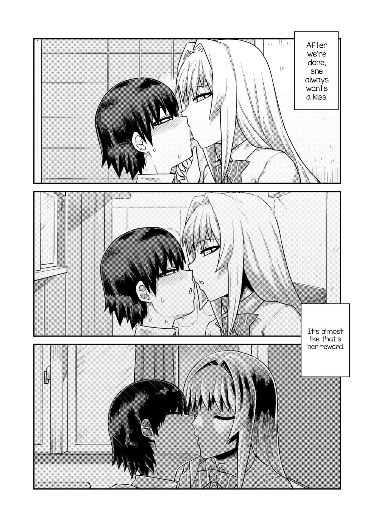 [Sakeitiba (Samon Shiu)] Riyuu wa Fumei daga Ecchi Shite Kureru Kouhai [mysterymeat3]