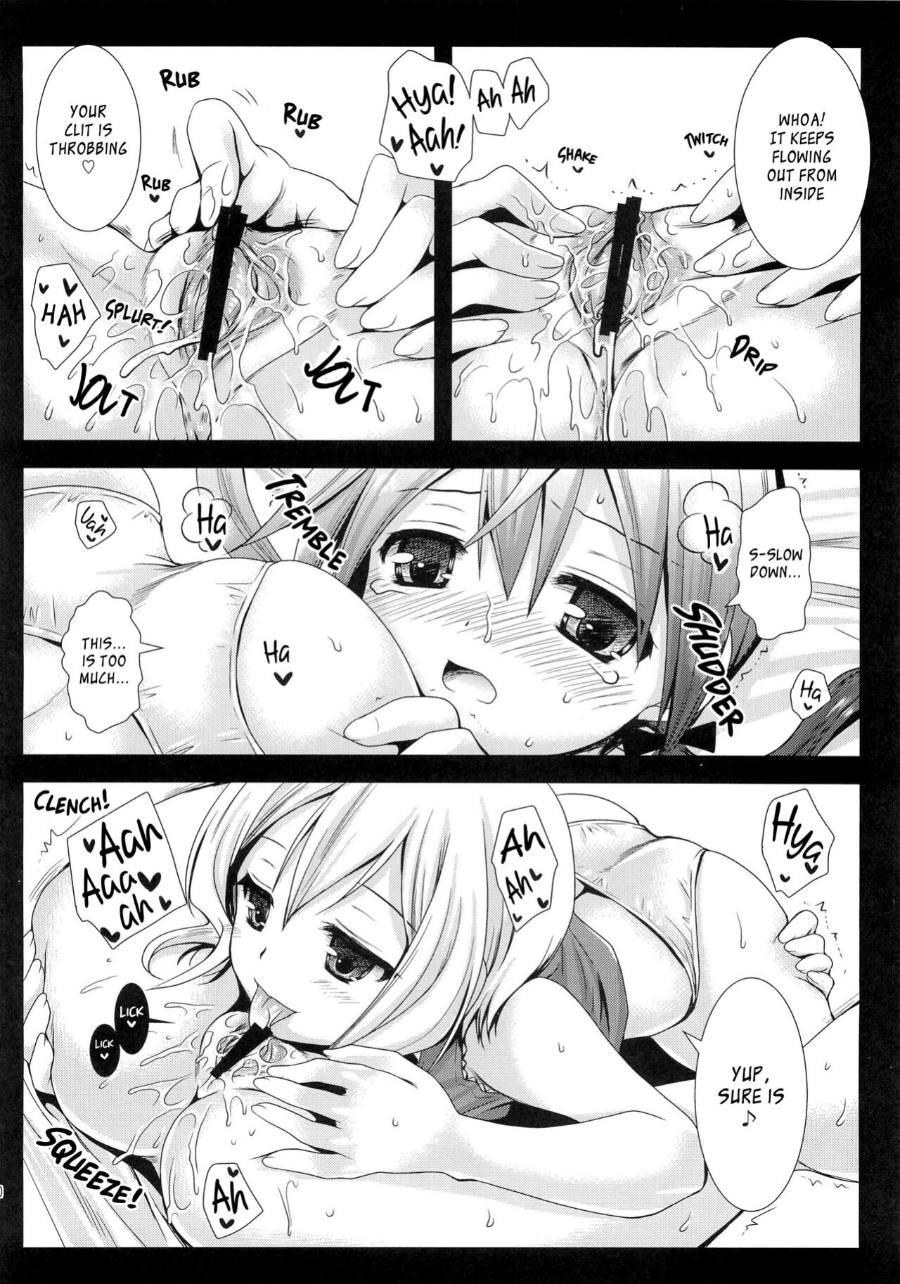 (C79) [Kurosawa pict (Kurosawa Kiyotaka)] Hartmann to Barkhorn no Yoru | Night of Hartmann and Barkhorn (Strike Witches)