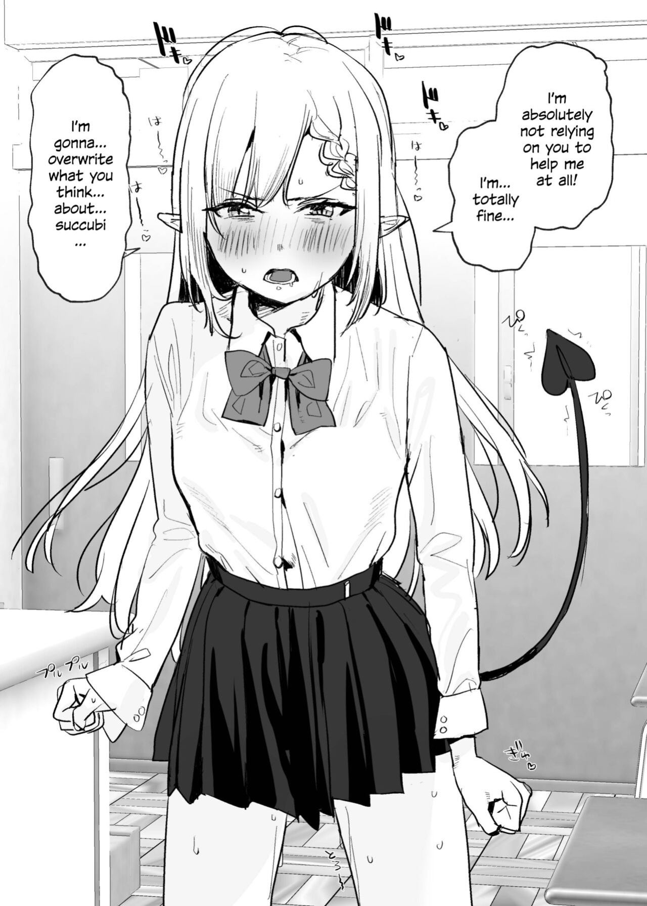 [Subachi] Seiso na Succubus-chan Manga [SatorinTL]