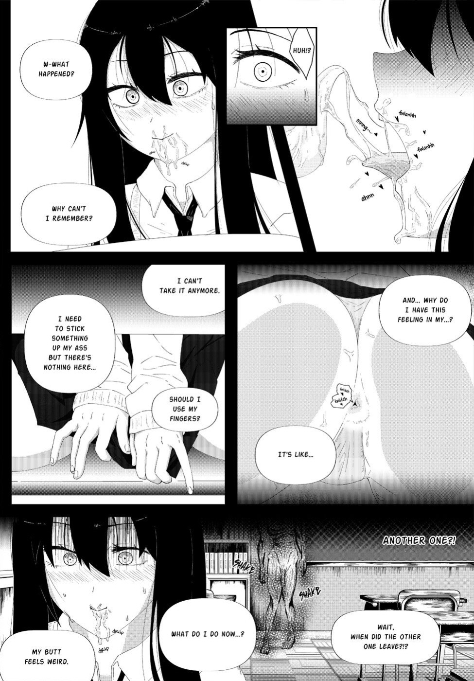 [Miu] She Can Feel Them Too (Mieruko-chan)