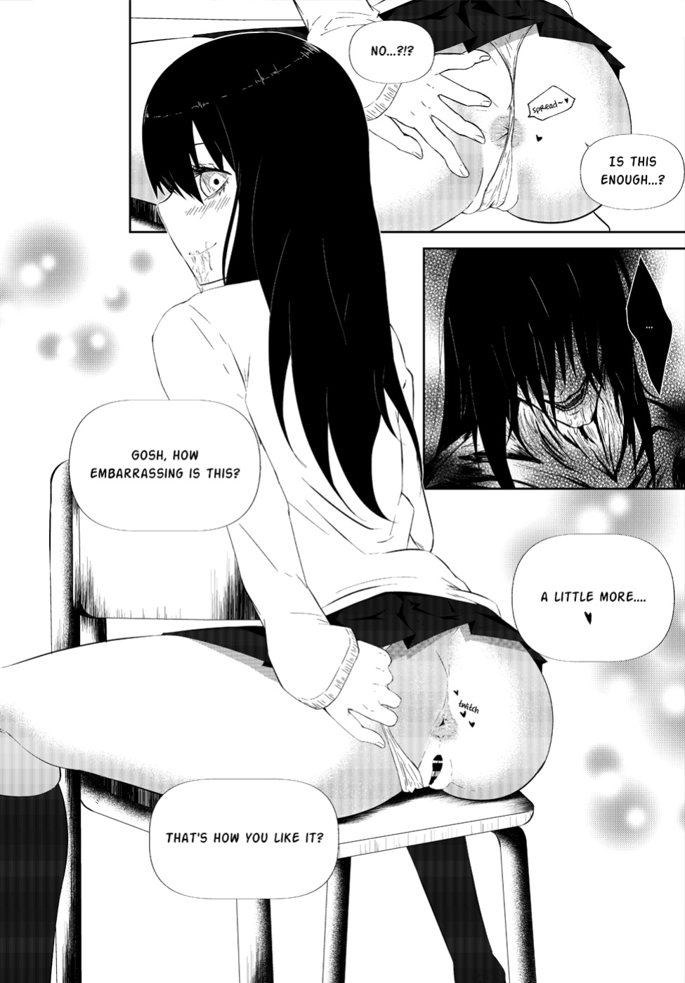 [Miu] She Can Feel Them Too (Mieruko-chan)