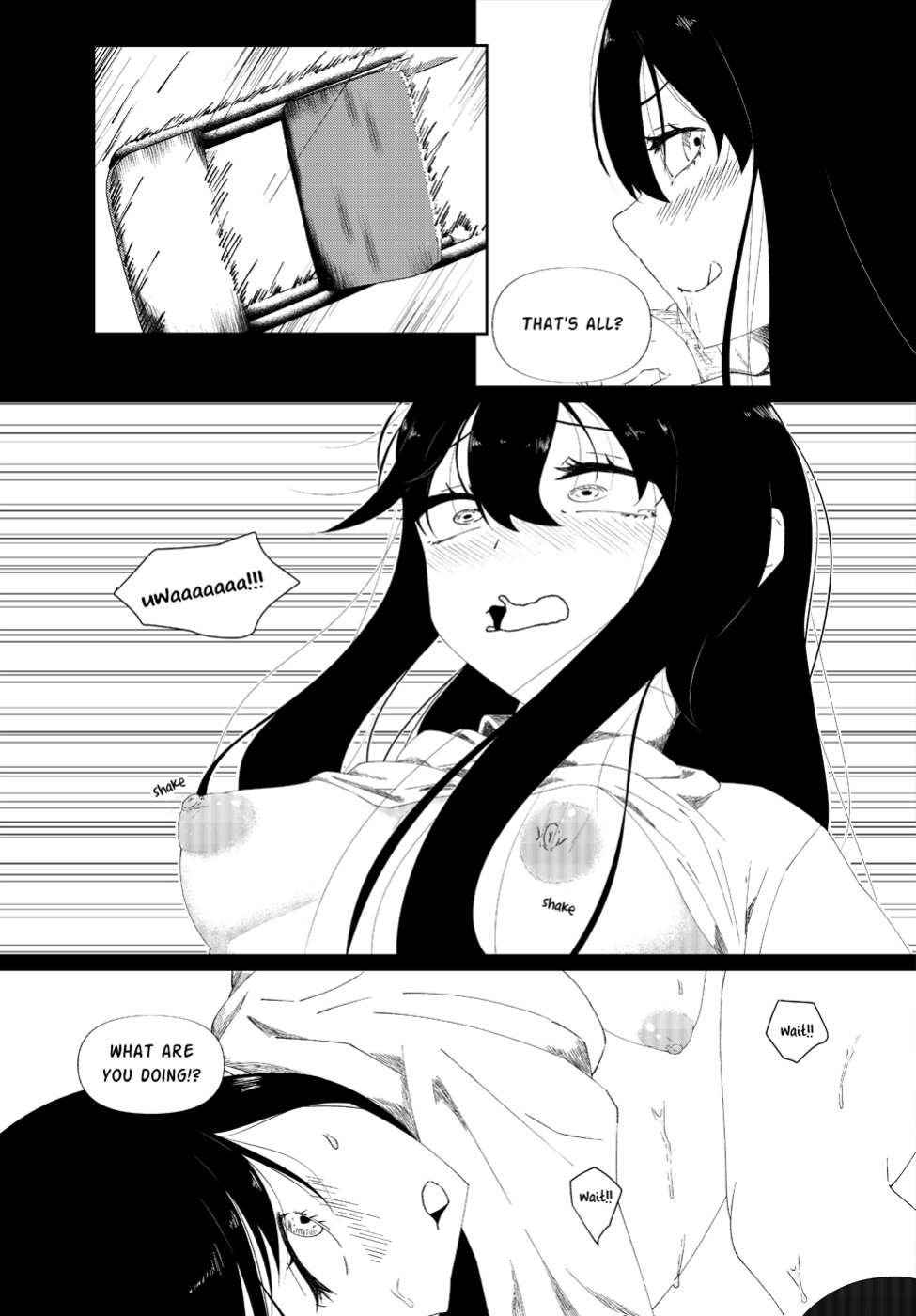 [Miu] She Can Feel Them Too (Mieruko-chan)