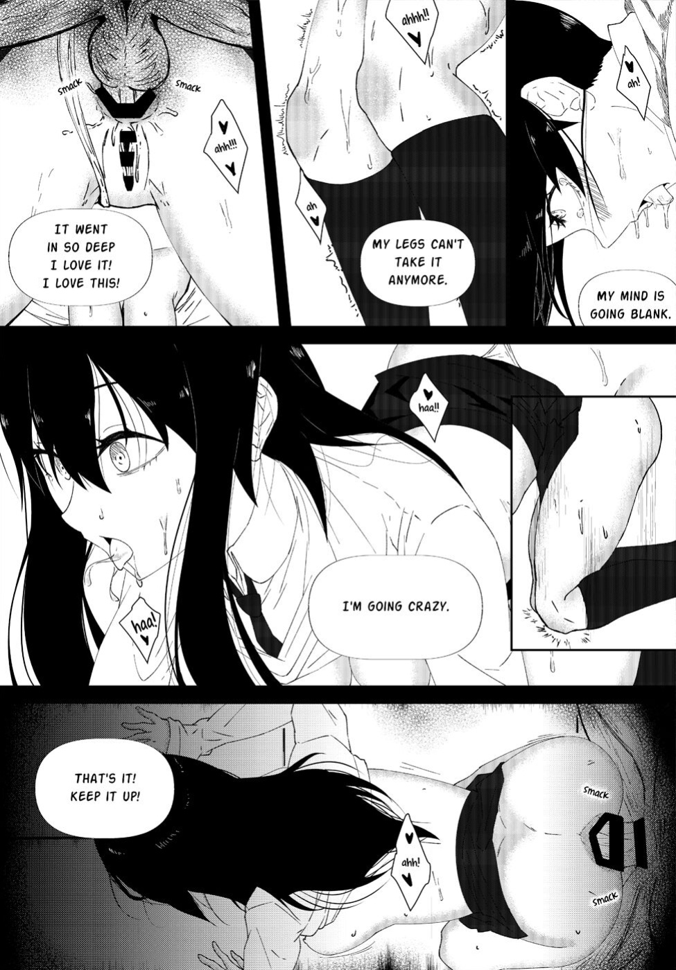 [Miu] She Can Feel Them Too (Mieruko-chan)