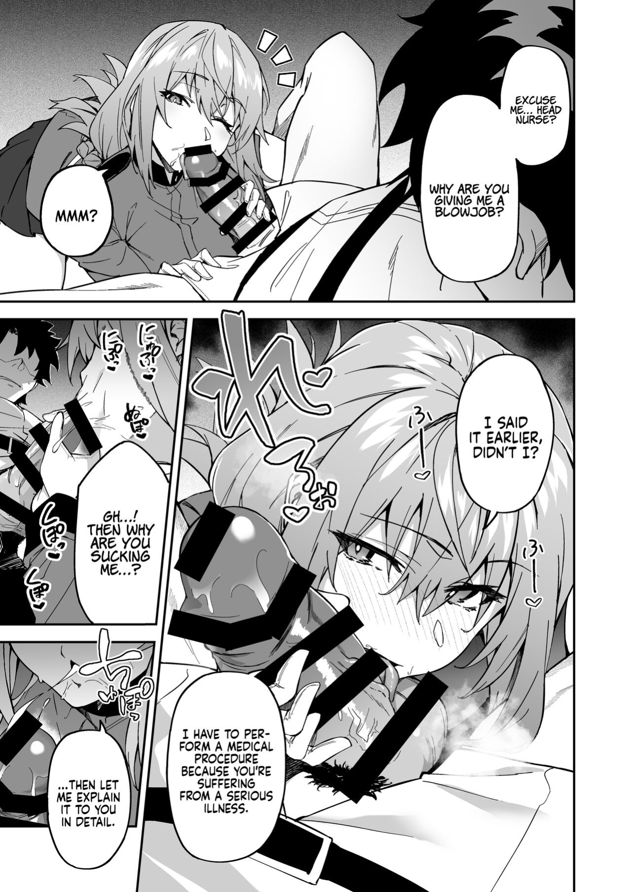 [Syunichi Kansuu (Syunichi)] Honkaku Chiryou o Kaishi Shimasu | The Real Treatment Starts Now (Fate/Grand Order) [Coffedrug]