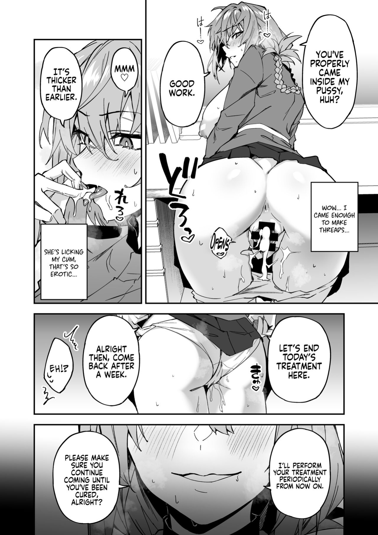 [Syunichi Kansuu (Syunichi)] Honkaku Chiryou o Kaishi Shimasu | The Real Treatment Starts Now (Fate/Grand Order) [Coffedrug]