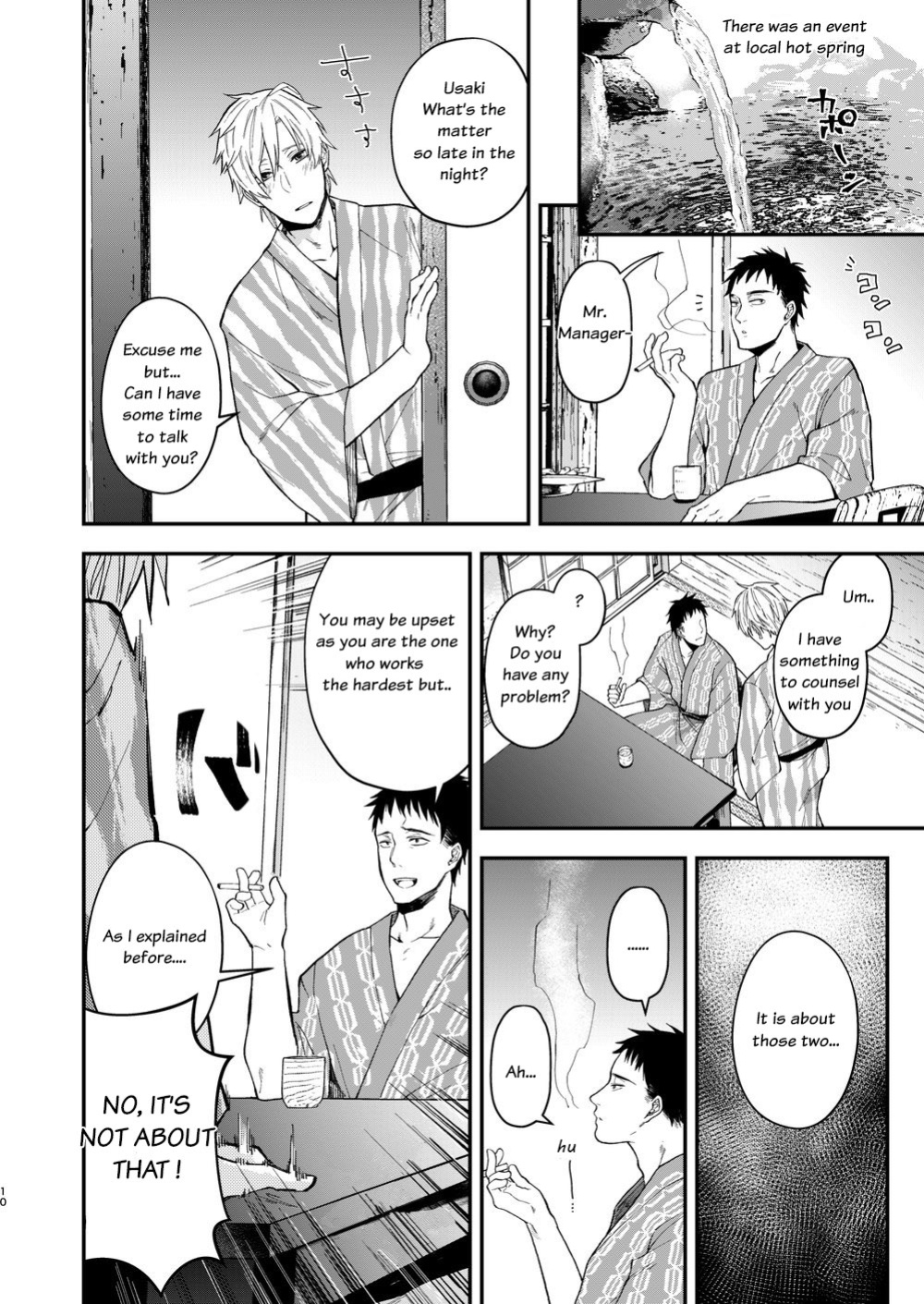 [ECHO (Echo Jiro)] Usaki-kun no Makura | Usaki-kun's Pillow