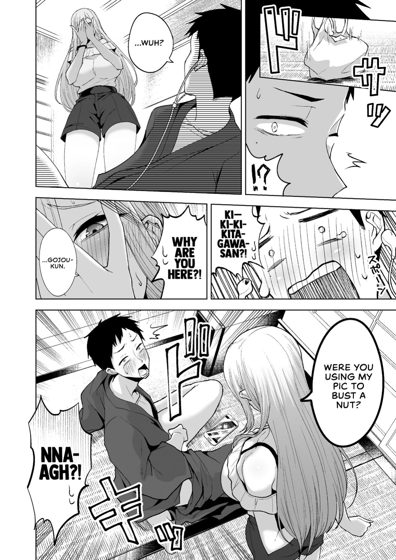 [Hanekkaeri (Ricochet)] Sono Kisekaeningyo wa ××× o Suru | I Wanna ××× My Dress-Up Darling (Sono Bisque Doll wa Koi o Suru) [head empty]