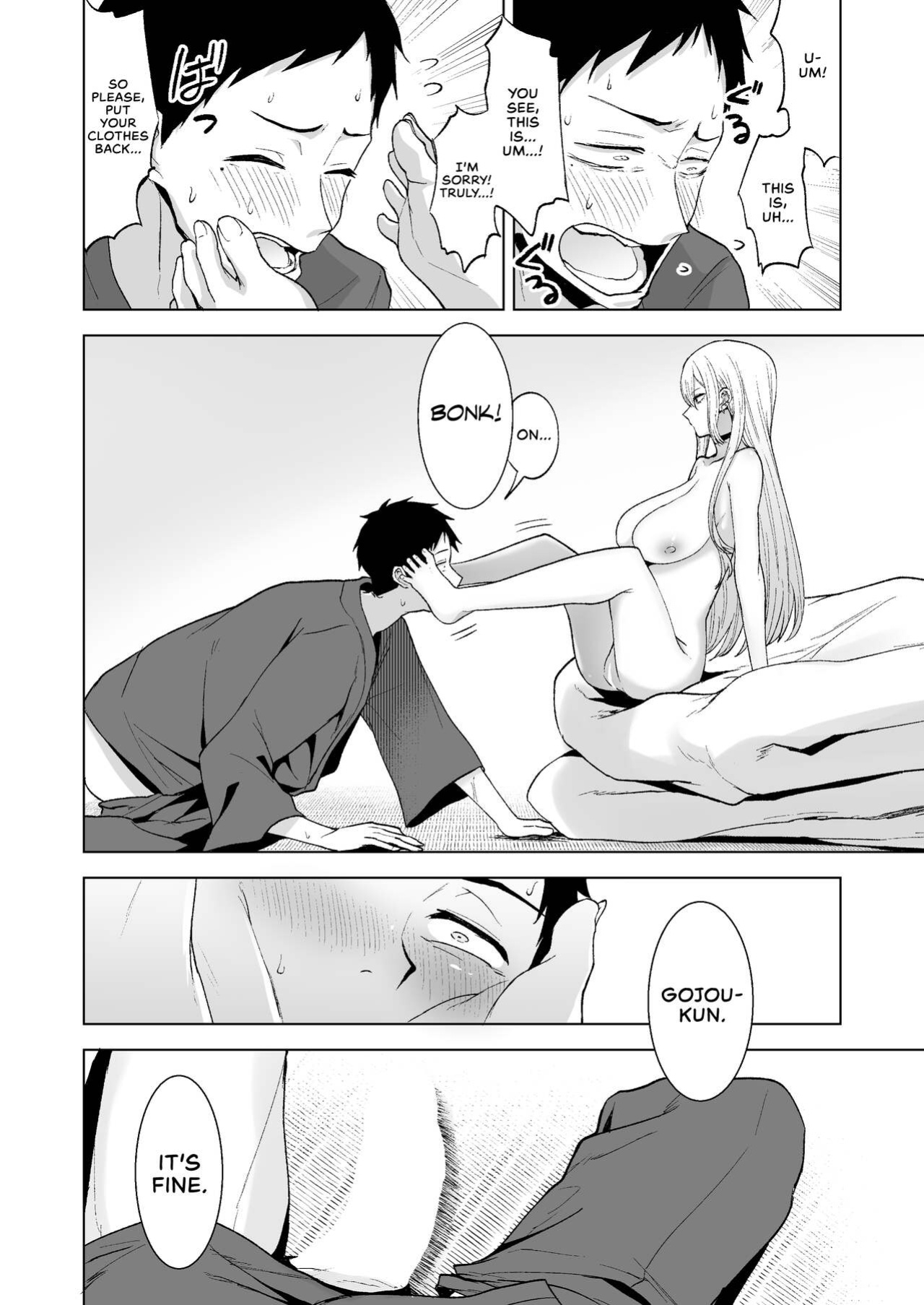 [Hanekkaeri (Ricochet)] Sono Kisekaeningyo wa ××× o Suru | I Wanna ××× My Dress-Up Darling (Sono Bisque Doll wa Koi o Suru) [head empty]