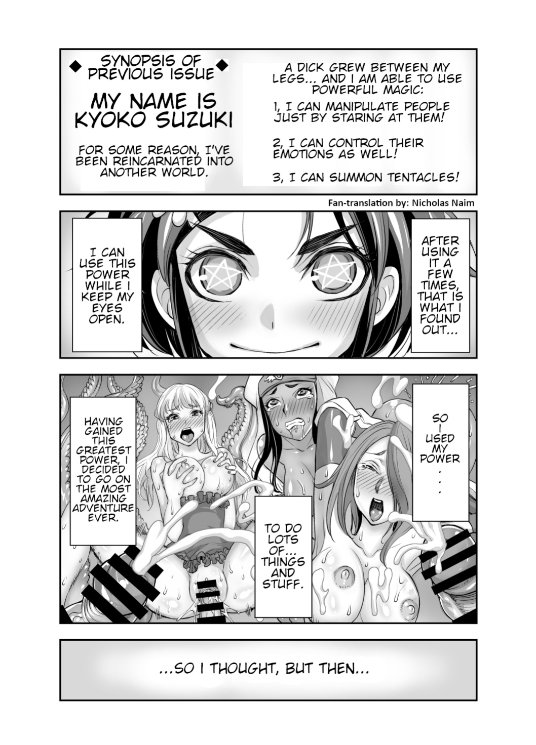 [Akumenari! (Bonnari)] Isekai Futanari Tensei 2 [Nicholas Naim]