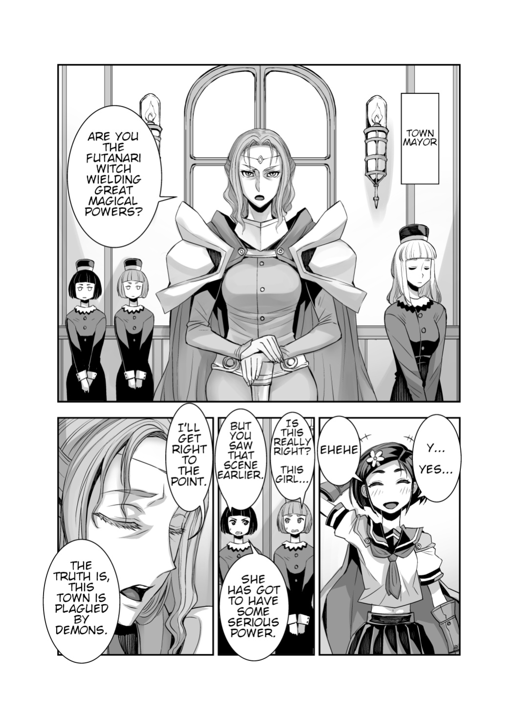 [Akumenari! (Bonnari)] Isekai Futanari Tensei 2 [Nicholas Naim]
