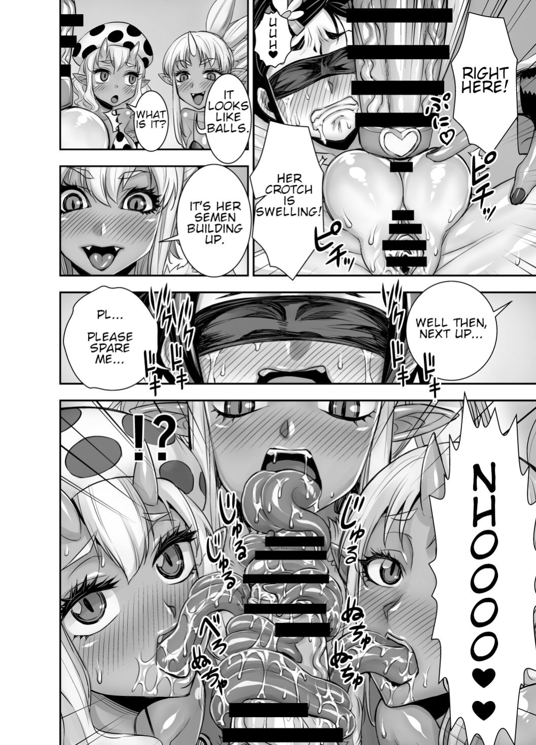 [Akumenari! (Bonnari)] Isekai Futanari Tensei 2 [Nicholas Naim]