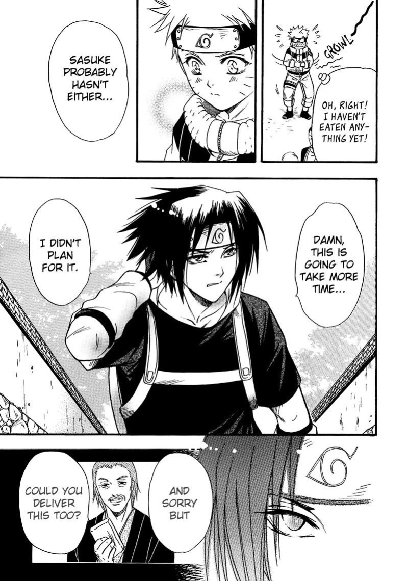 [MOMOMAN CLUB (Kurisu Hitomi)] Hanayaka ni Ran (Naruto)