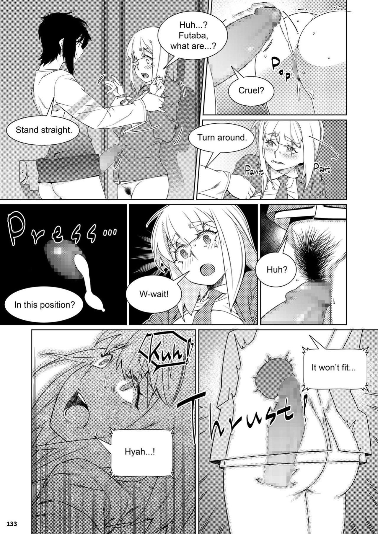 [Otonano Omochiya (Hirokawa)] Futaba no Ohanashi Matome 3 - The Story of Futaba 3