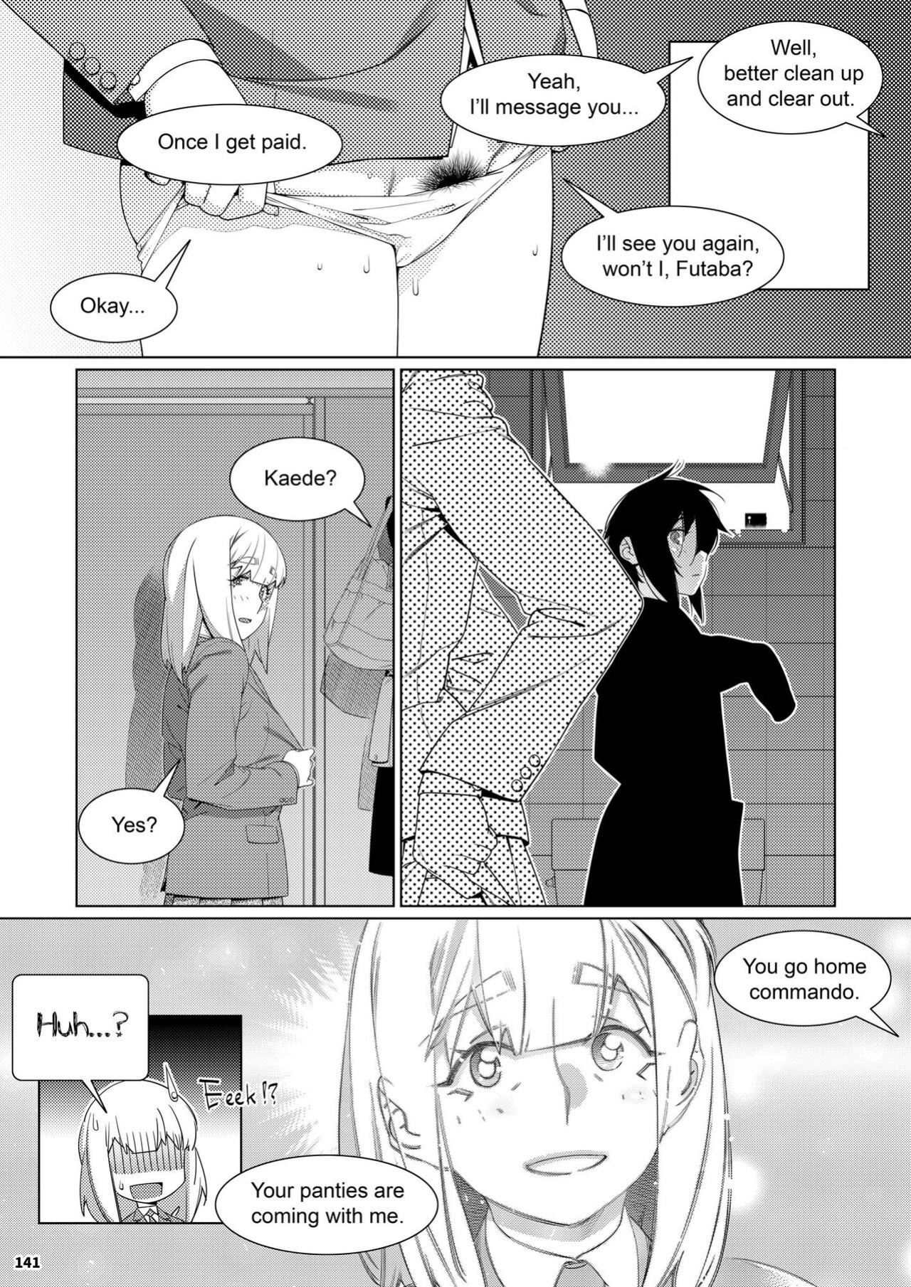 [Otonano Omochiya (Hirokawa)] Futaba no Ohanashi Matome 3 - The Story of Futaba 3