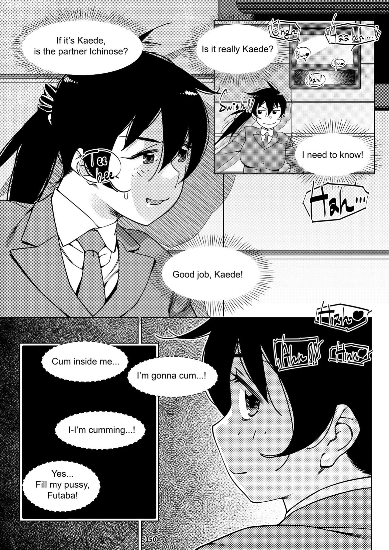 [Otonano Omochiya (Hirokawa)] Futaba no Ohanashi Matome 3 - The Story of Futaba 3