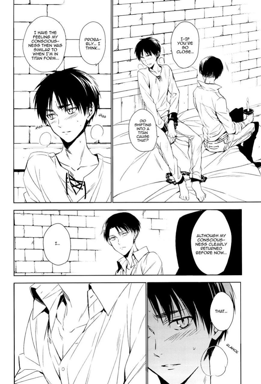 (FALL OF WALL4) [hummel (xia)] Four oh Four (Shingeki no Kyojin)