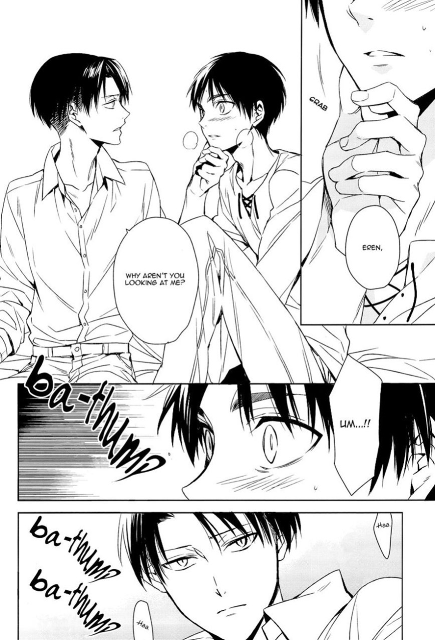 (FALL OF WALL4) [hummel (xia)] Four oh Four (Shingeki no Kyojin)