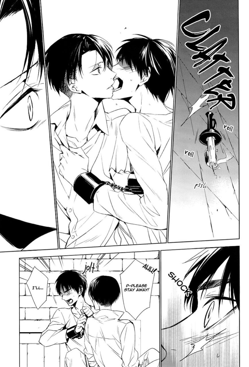 (FALL OF WALL4) [hummel (xia)] Four oh Four (Shingeki no Kyojin)