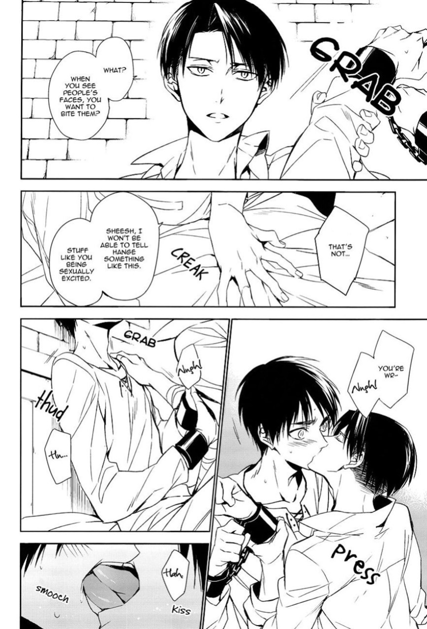 (FALL OF WALL4) [hummel (xia)] Four oh Four (Shingeki no Kyojin)