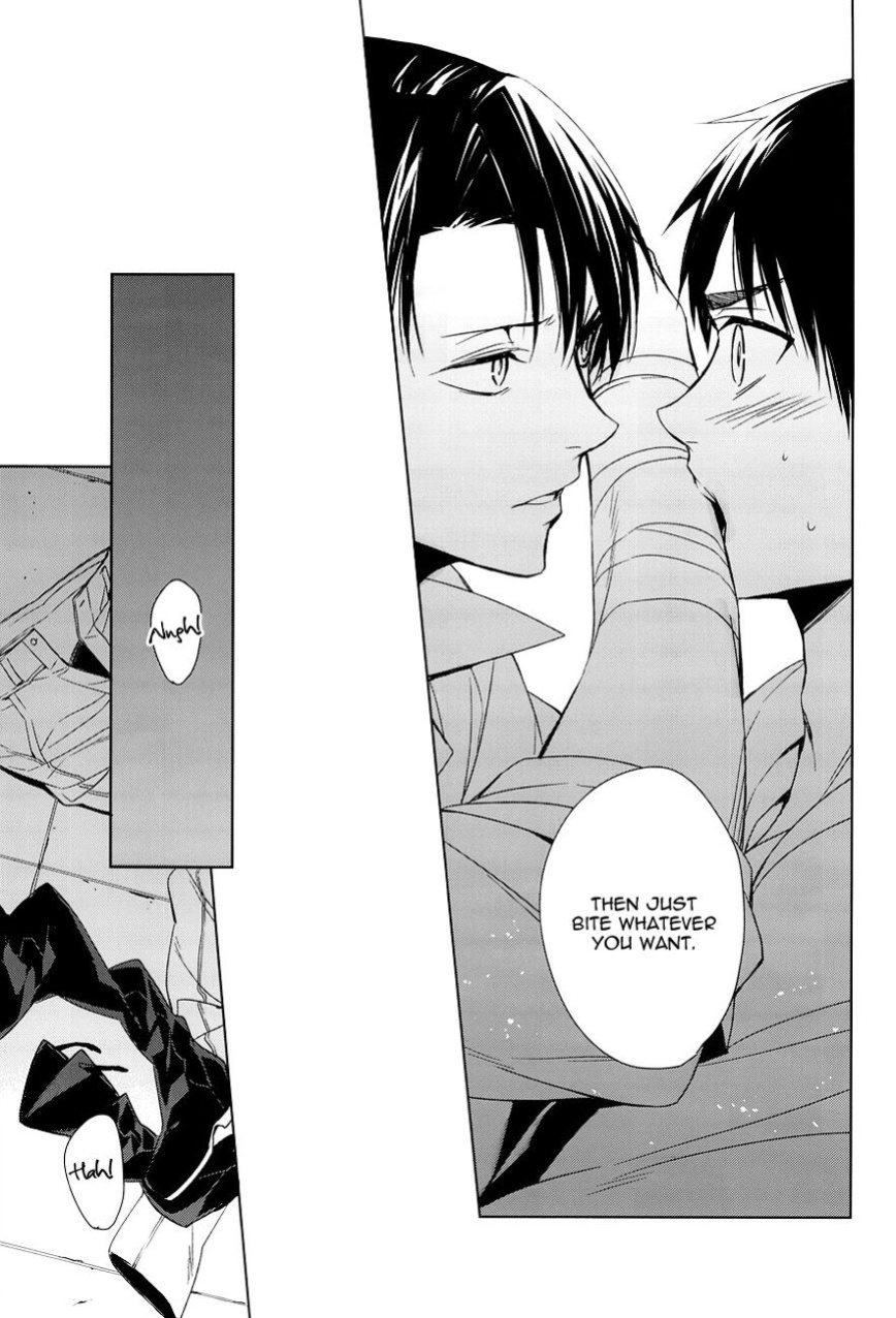 (FALL OF WALL4) [hummel (xia)] Four oh Four (Shingeki no Kyojin)