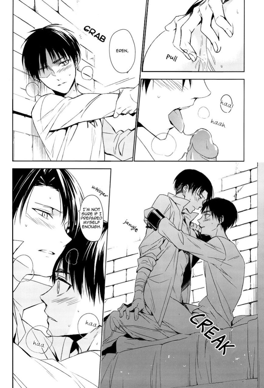 (FALL OF WALL4) [hummel (xia)] Four oh Four (Shingeki no Kyojin)