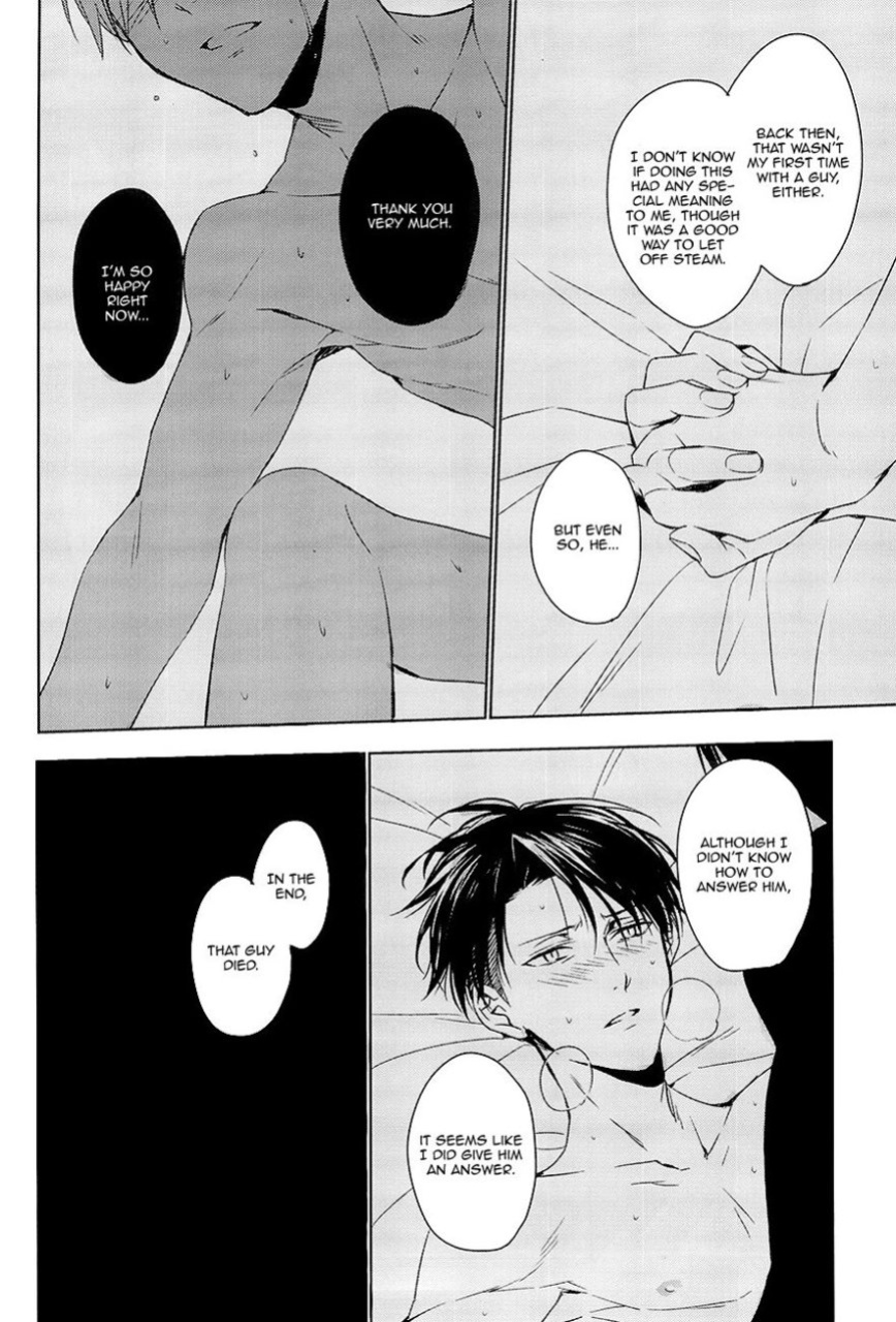 (FALL OF WALL4) [hummel (xia)] Four oh Four (Shingeki no Kyojin)