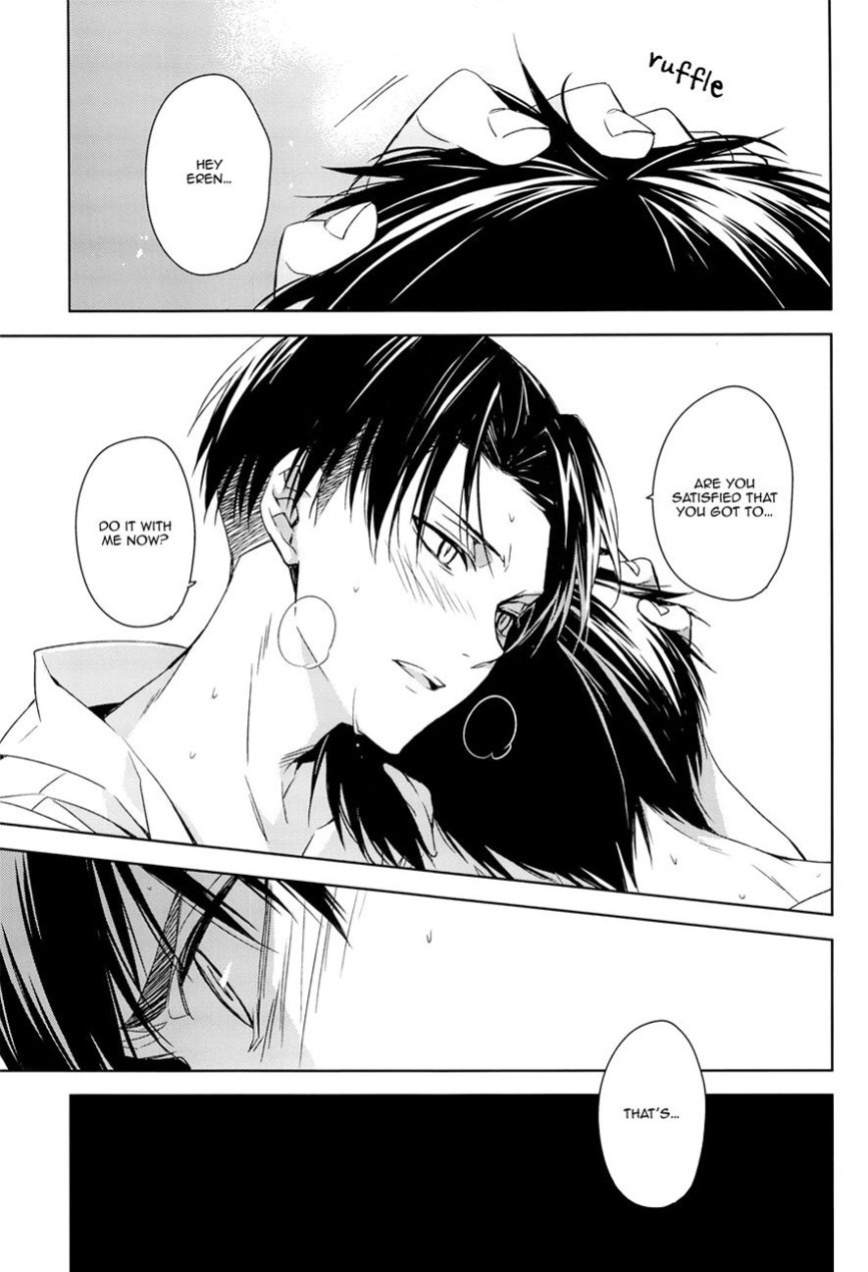 (FALL OF WALL4) [hummel (xia)] Four oh Four (Shingeki no Kyojin)
