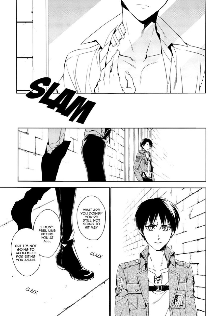 (FALL OF WALL4) [hummel (xia)] Four oh Four (Shingeki no Kyojin)