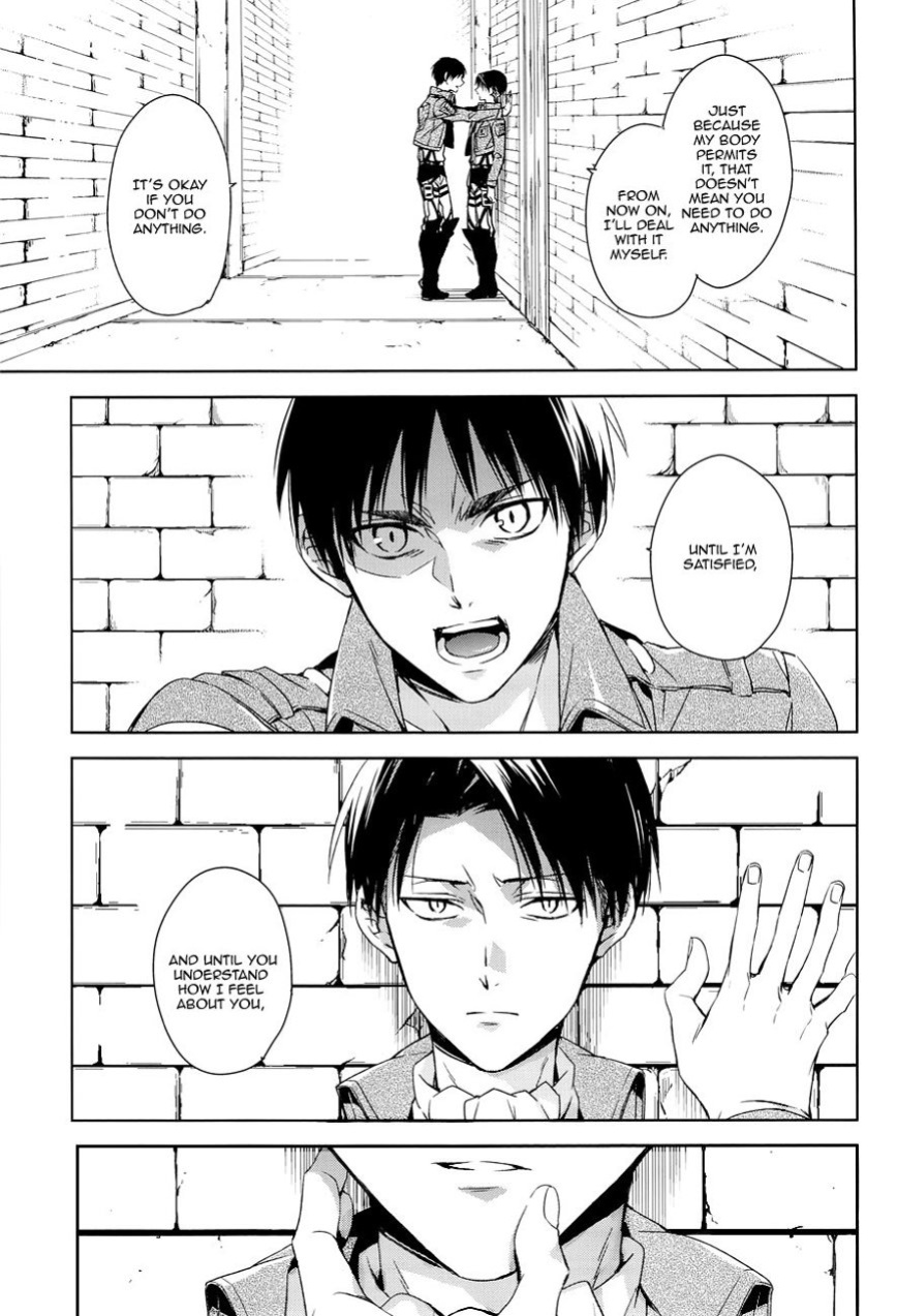 (FALL OF WALL4) [hummel (xia)] Four oh Four (Shingeki no Kyojin)