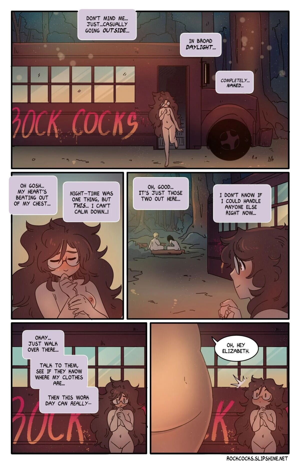 The Rock Cocks [Leslie Brown] - 16