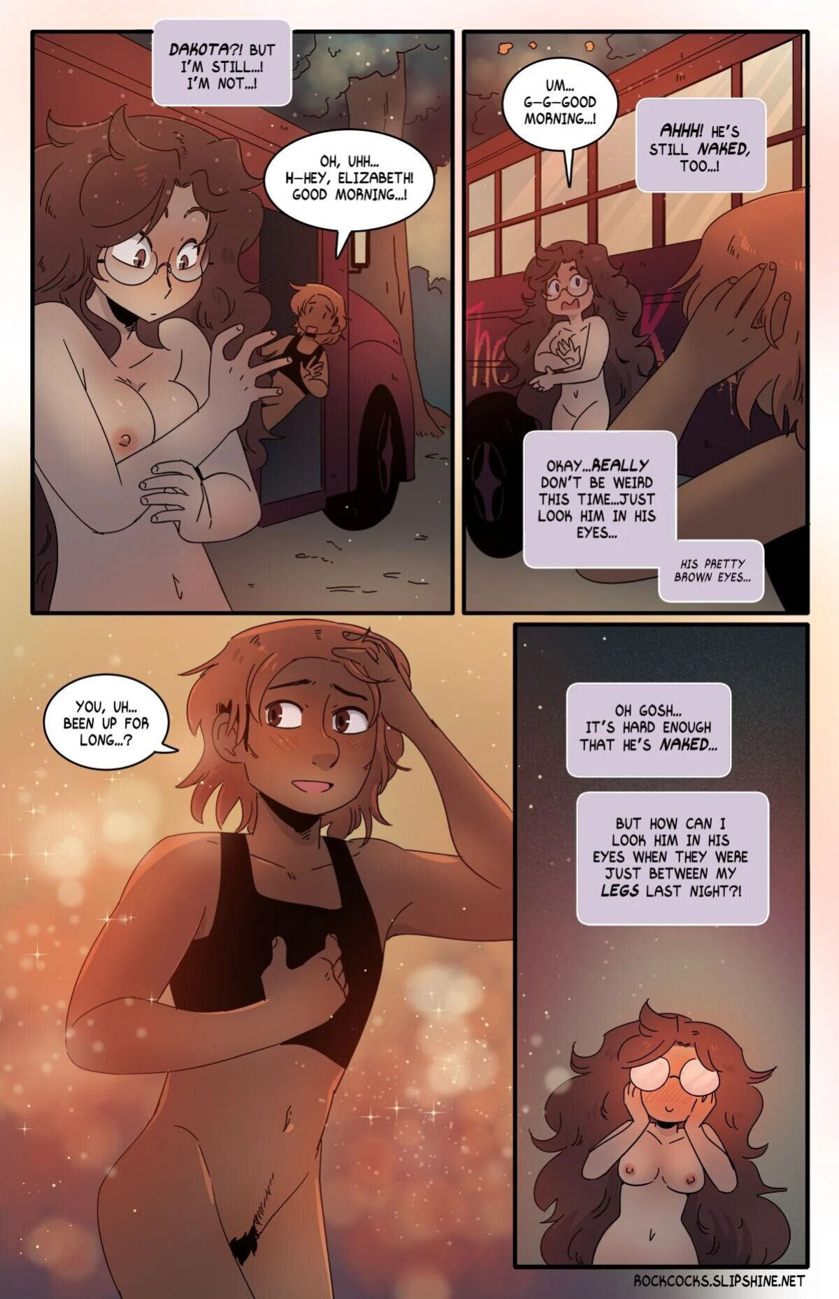 The Rock Cocks [Leslie Brown] - 16
