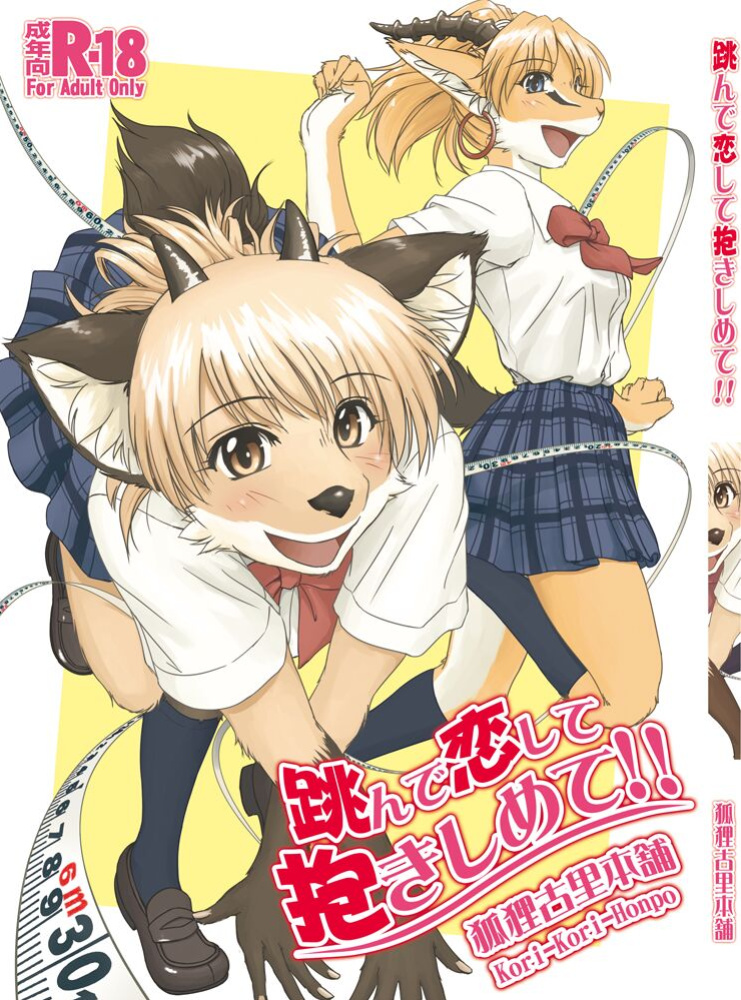 (C85) [Kori-Kori-Honpo (Yosuke)] Tonde Koishite Dakishimete!! [Bunluna]