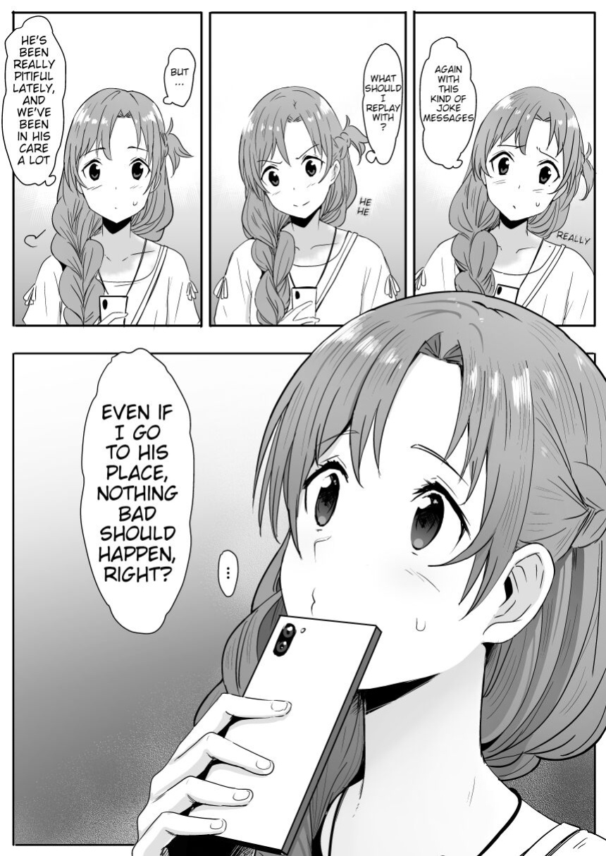 [Oninarasu] Asuna (7-15) (Sword Art Online)