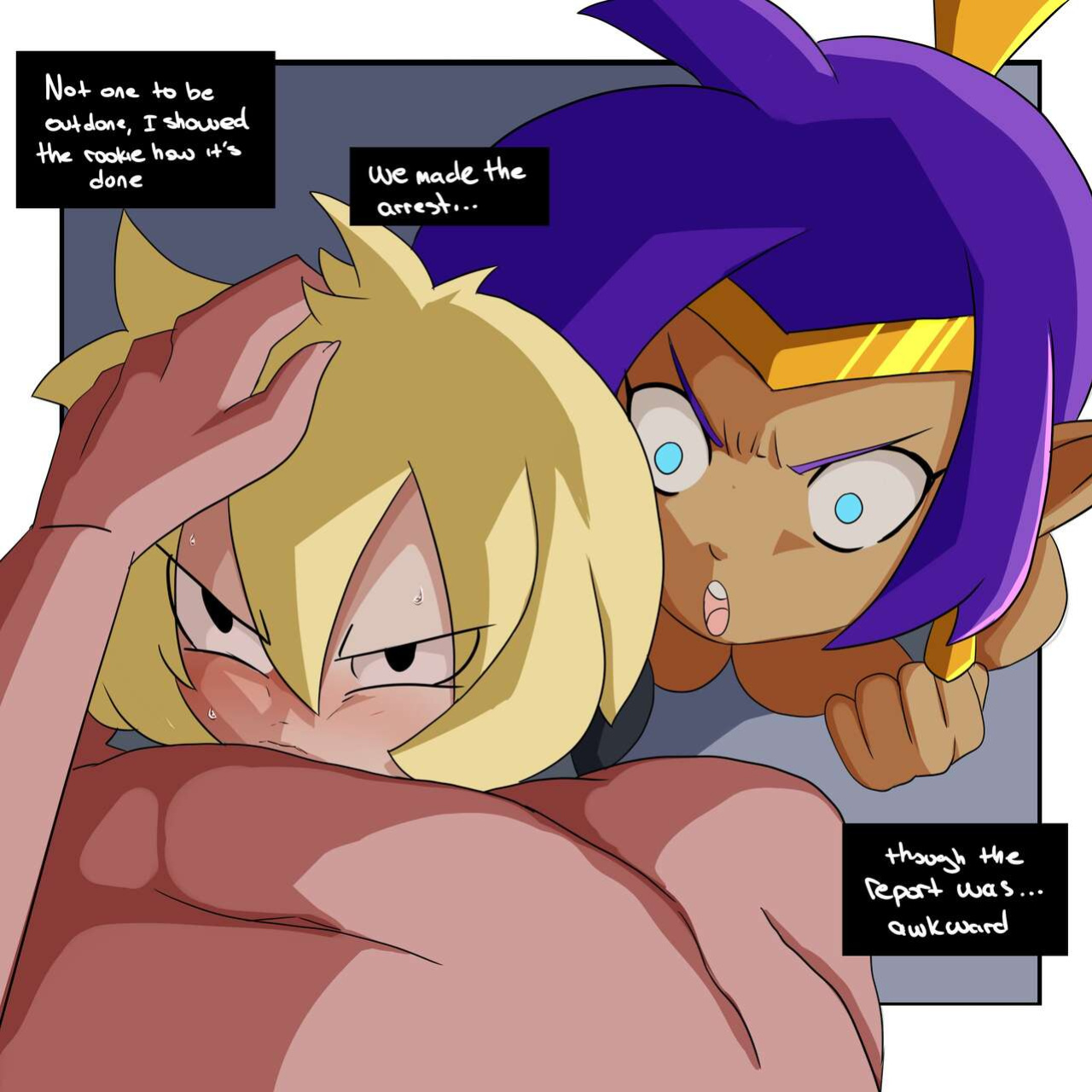 [Inuyuru] Undercover (Mighty Switch Force x Shantae)