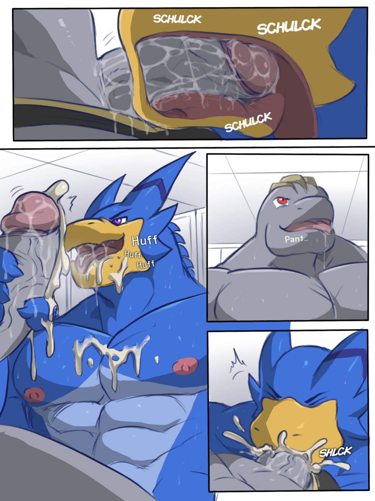 [DraconerWorld] The Those... Wrestling
