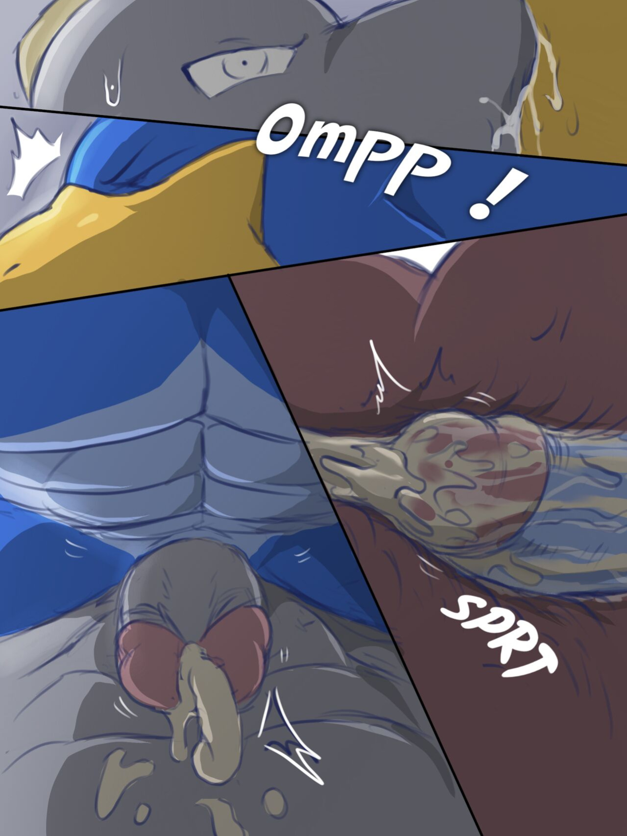 [DraconerWorld] The Those... Wrestling