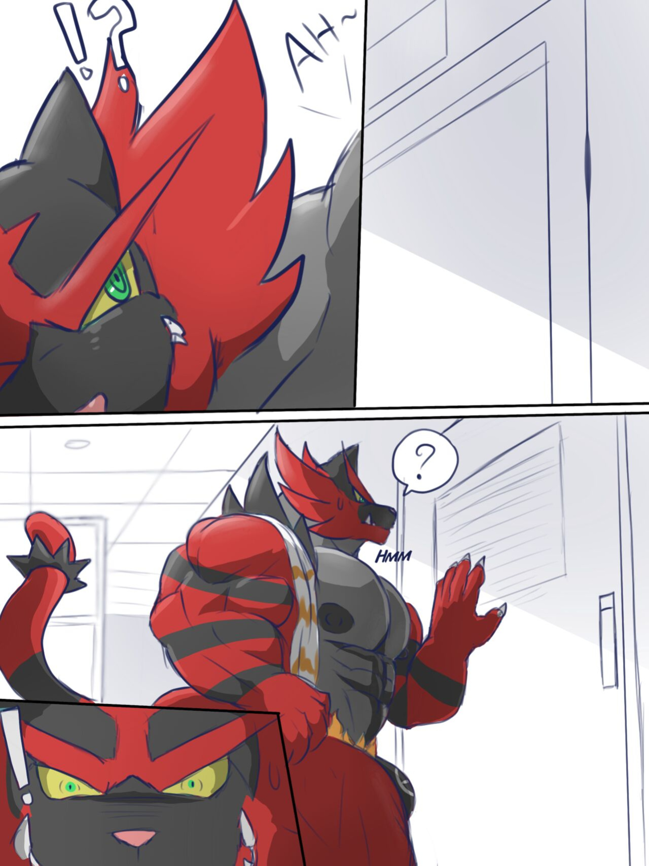 [DraconerWorld] The Those... Wrestling