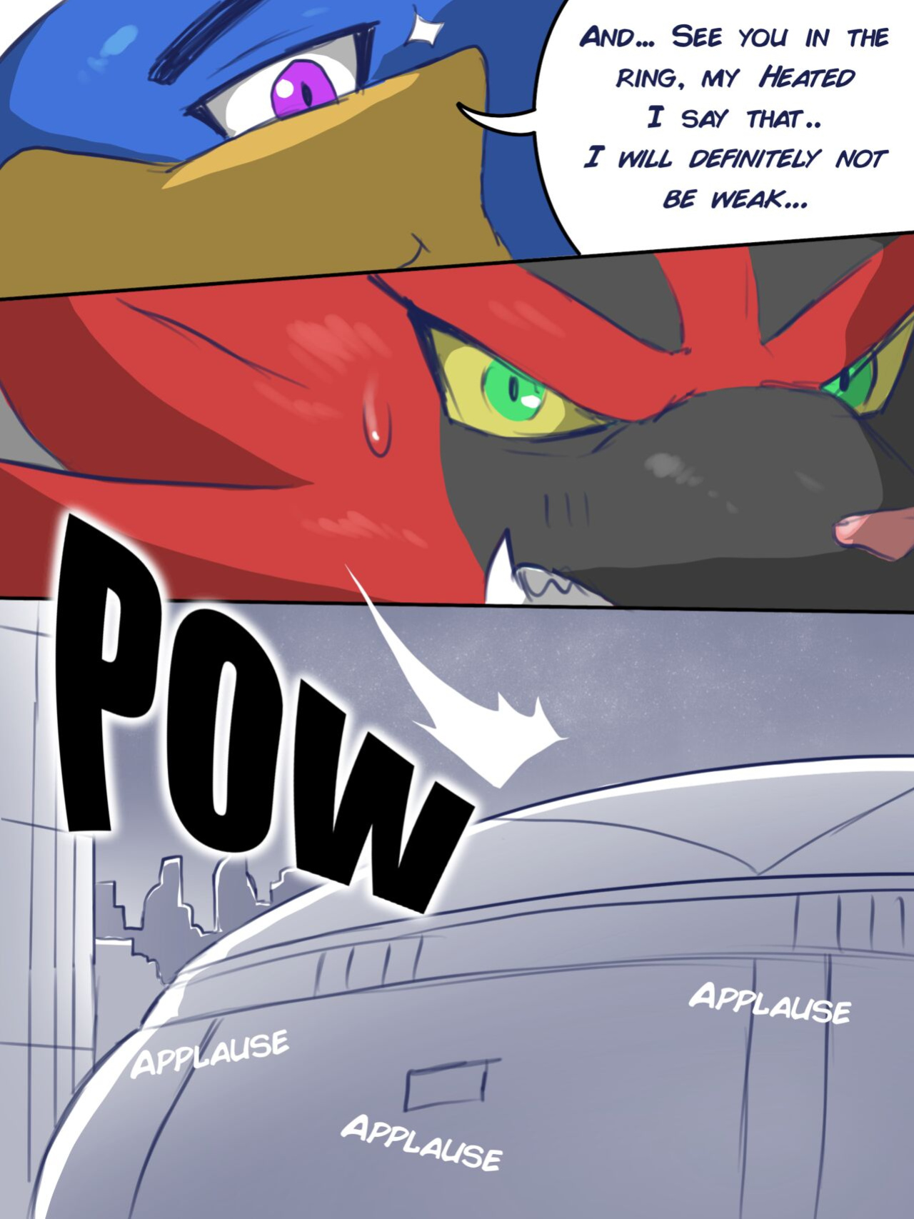 [DraconerWorld] The Those... Wrestling