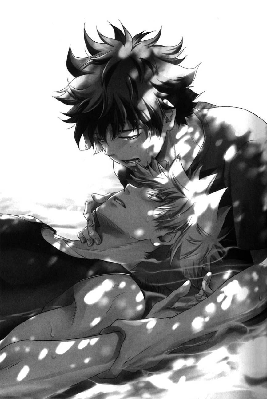 (C91) [Itadaki Cat (Nekota Kojirow, Akechi Misato)] Amai Nioi | Sweet Scent (Boku no Hero Academia) [Shousanki] [Incomplete]
