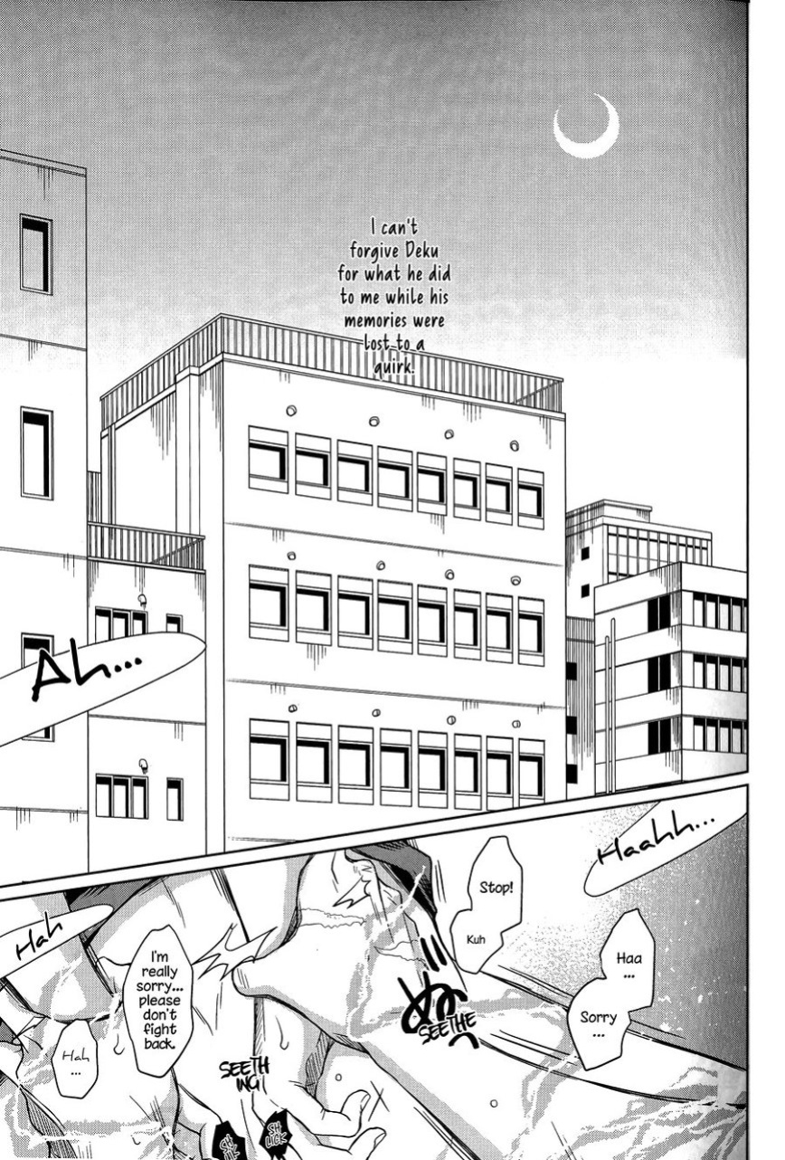 (C91) [Itadaki Cat (Nekota Kojirow, Akechi Misato)] Amai Nioi | Sweet Scent (Boku no Hero Academia) [Shousanki] [Incomplete]