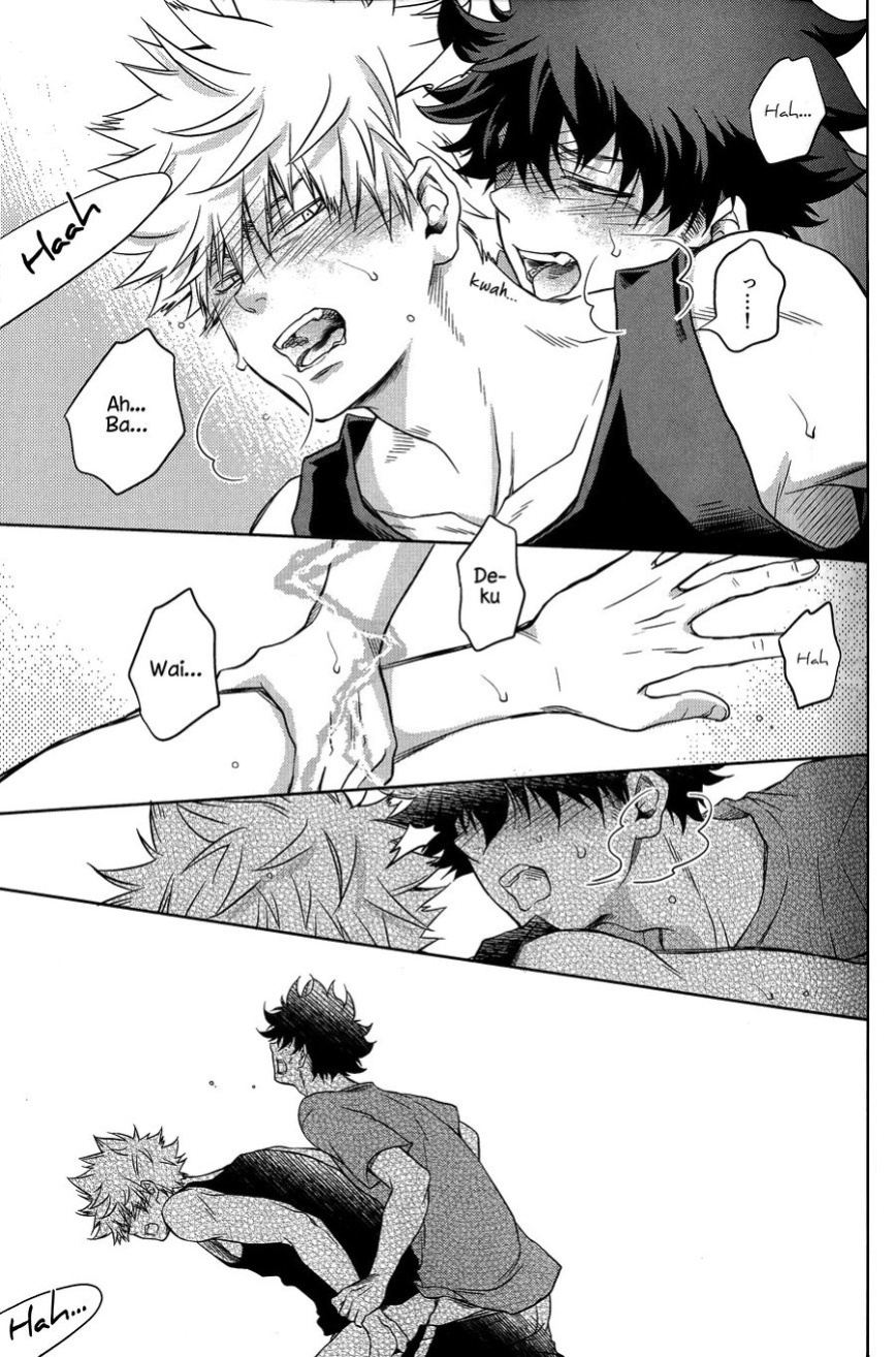 (C91) [Itadaki Cat (Nekota Kojirow, Akechi Misato)] Amai Nioi | Sweet Scent (Boku no Hero Academia) [Shousanki] [Incomplete]