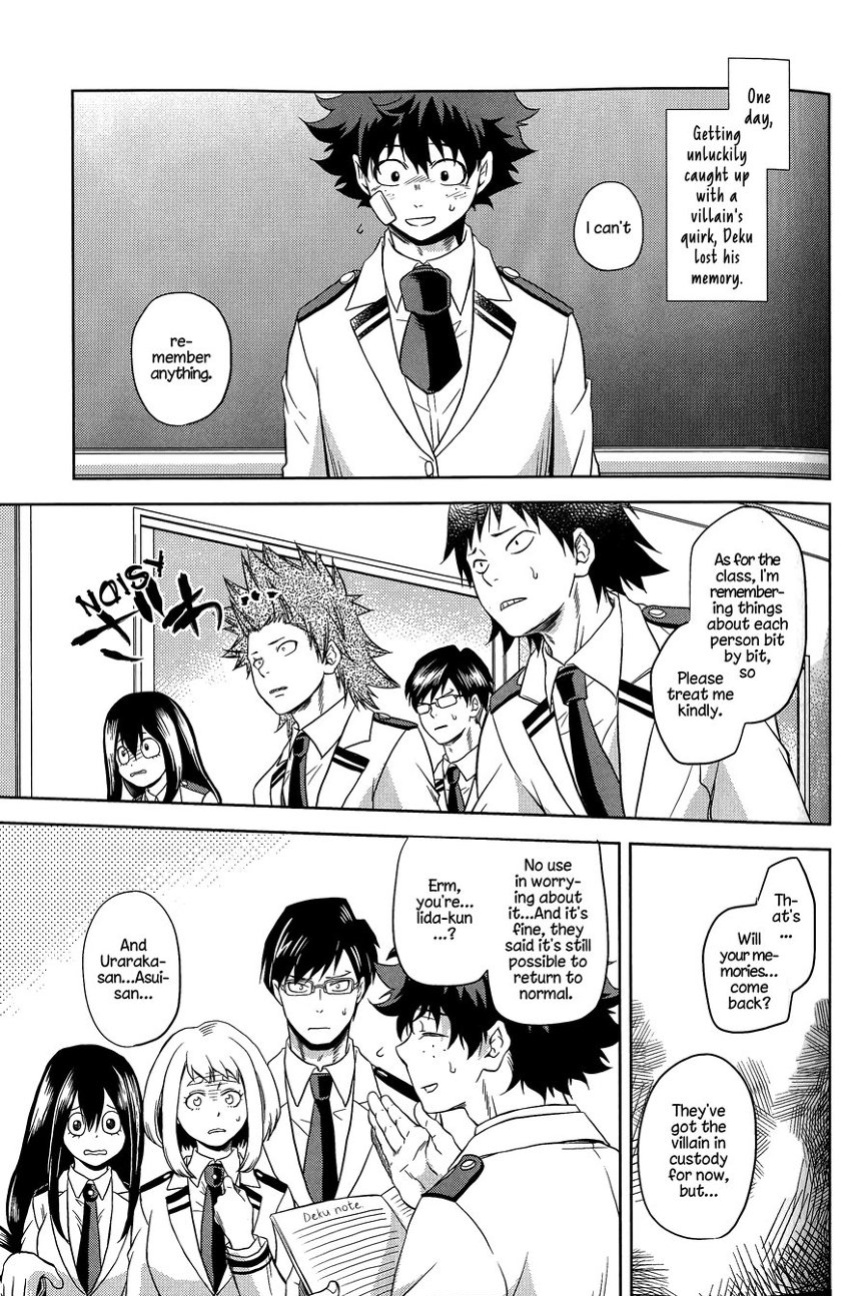(C91) [Itadaki Cat (Nekota Kojirow, Akechi Misato)] Amai Nioi | Sweet Scent (Boku no Hero Academia) [Shousanki] [Incomplete]