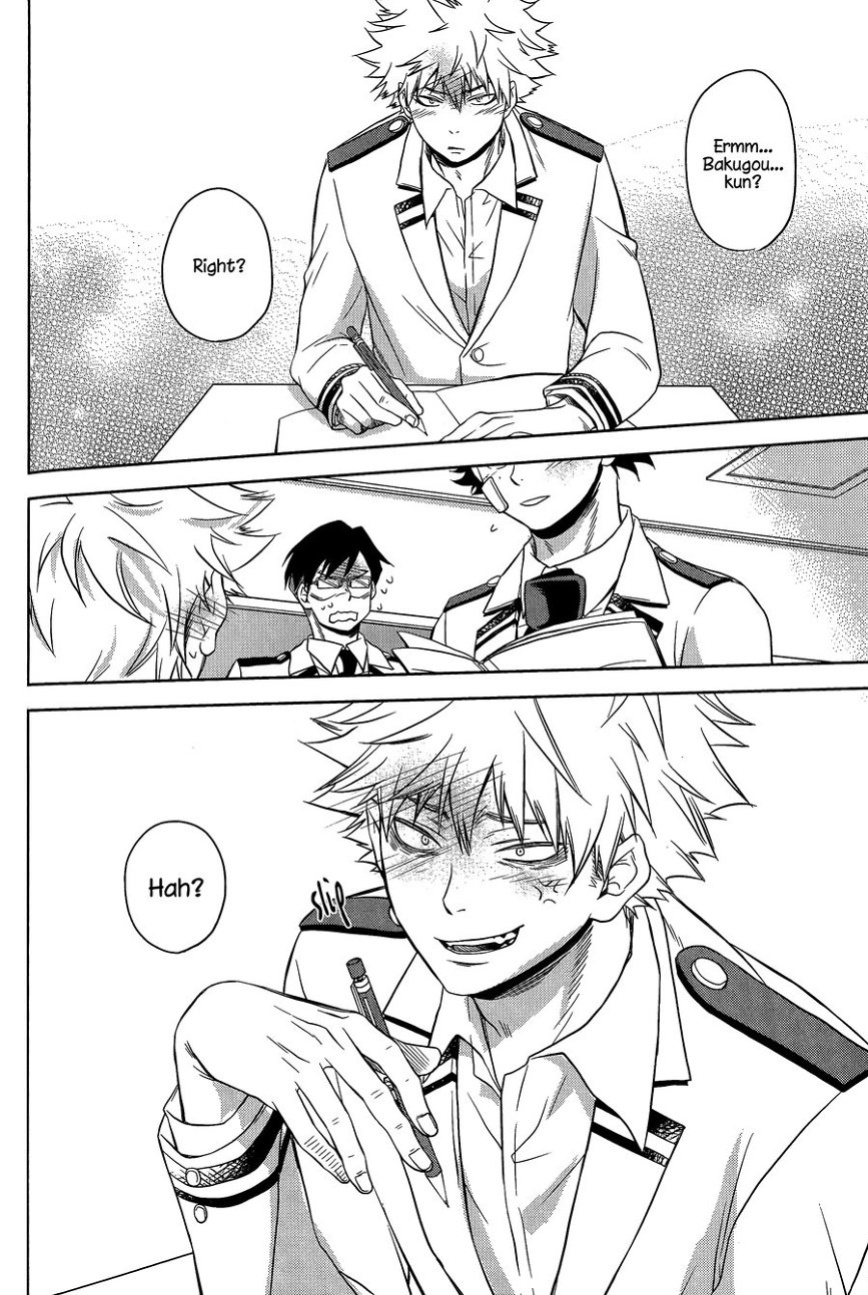 (C91) [Itadaki Cat (Nekota Kojirow, Akechi Misato)] Amai Nioi | Sweet Scent (Boku no Hero Academia) [Shousanki] [Incomplete]