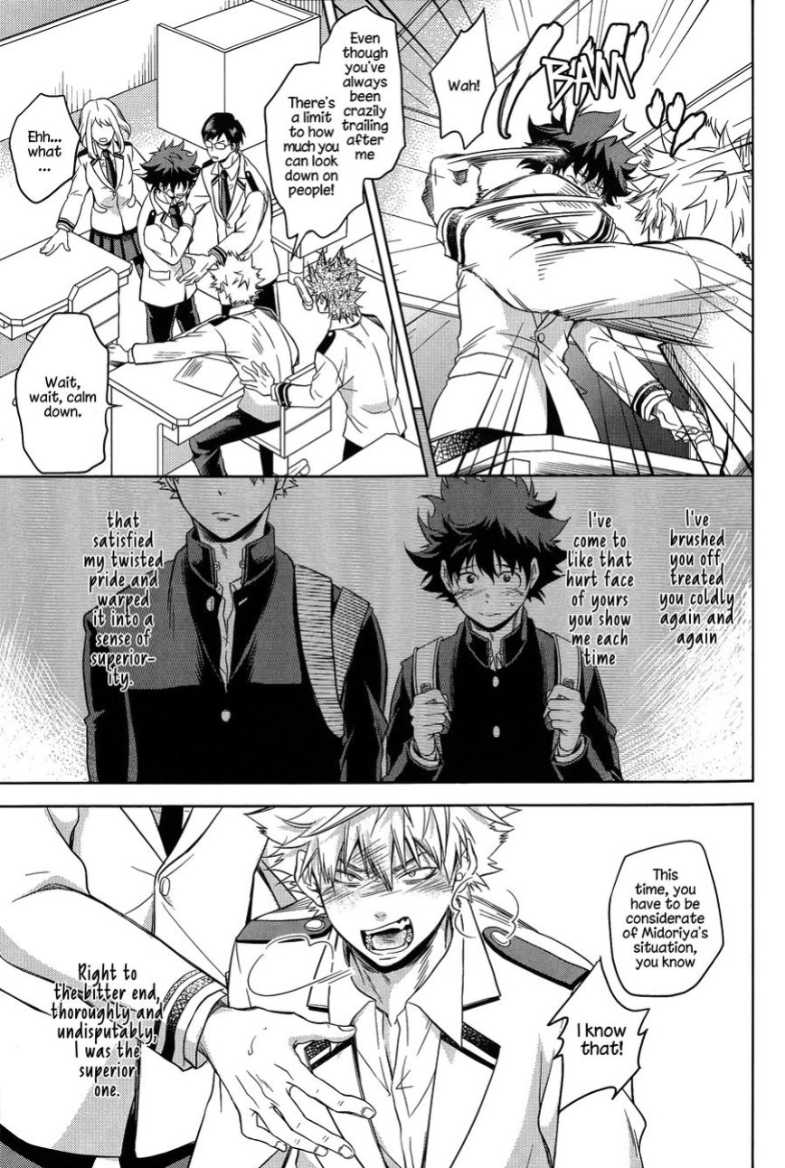 (C91) [Itadaki Cat (Nekota Kojirow, Akechi Misato)] Amai Nioi | Sweet Scent (Boku no Hero Academia) [Shousanki] [Incomplete]