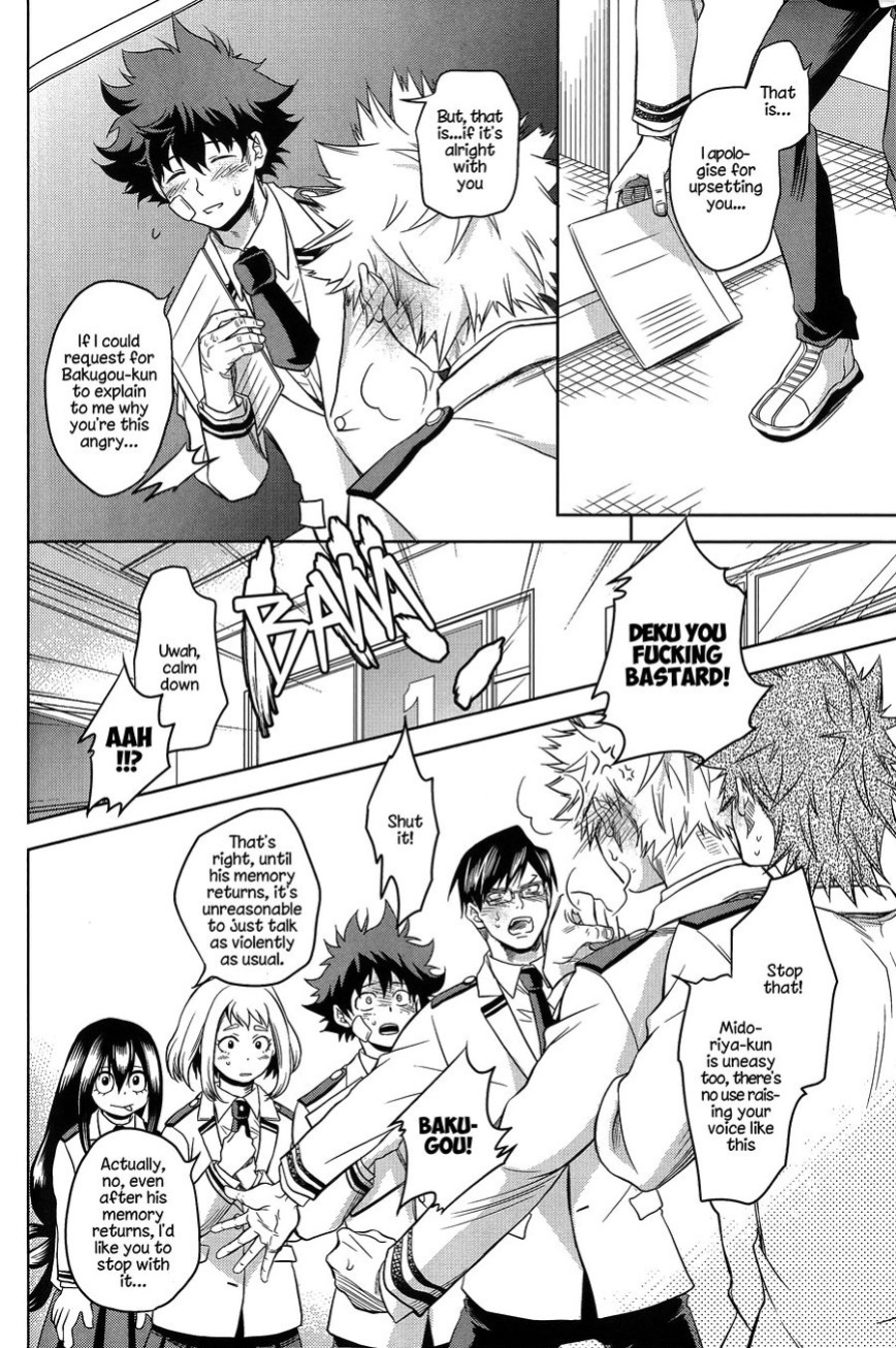 (C91) [Itadaki Cat (Nekota Kojirow, Akechi Misato)] Amai Nioi | Sweet Scent (Boku no Hero Academia) [Shousanki] [Incomplete]